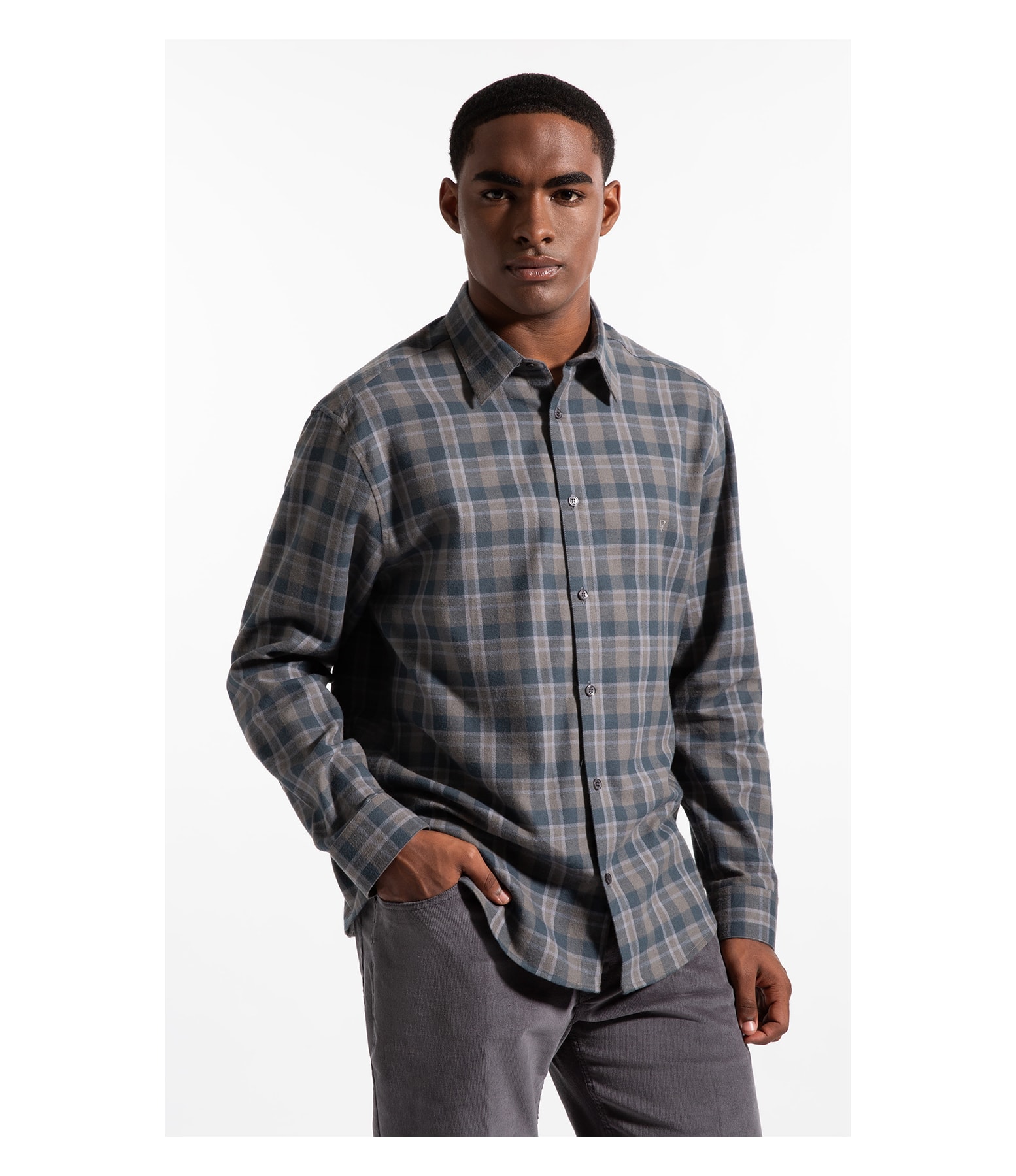 Wool Touch Ft Hobe Classic Irish Ml Grafite