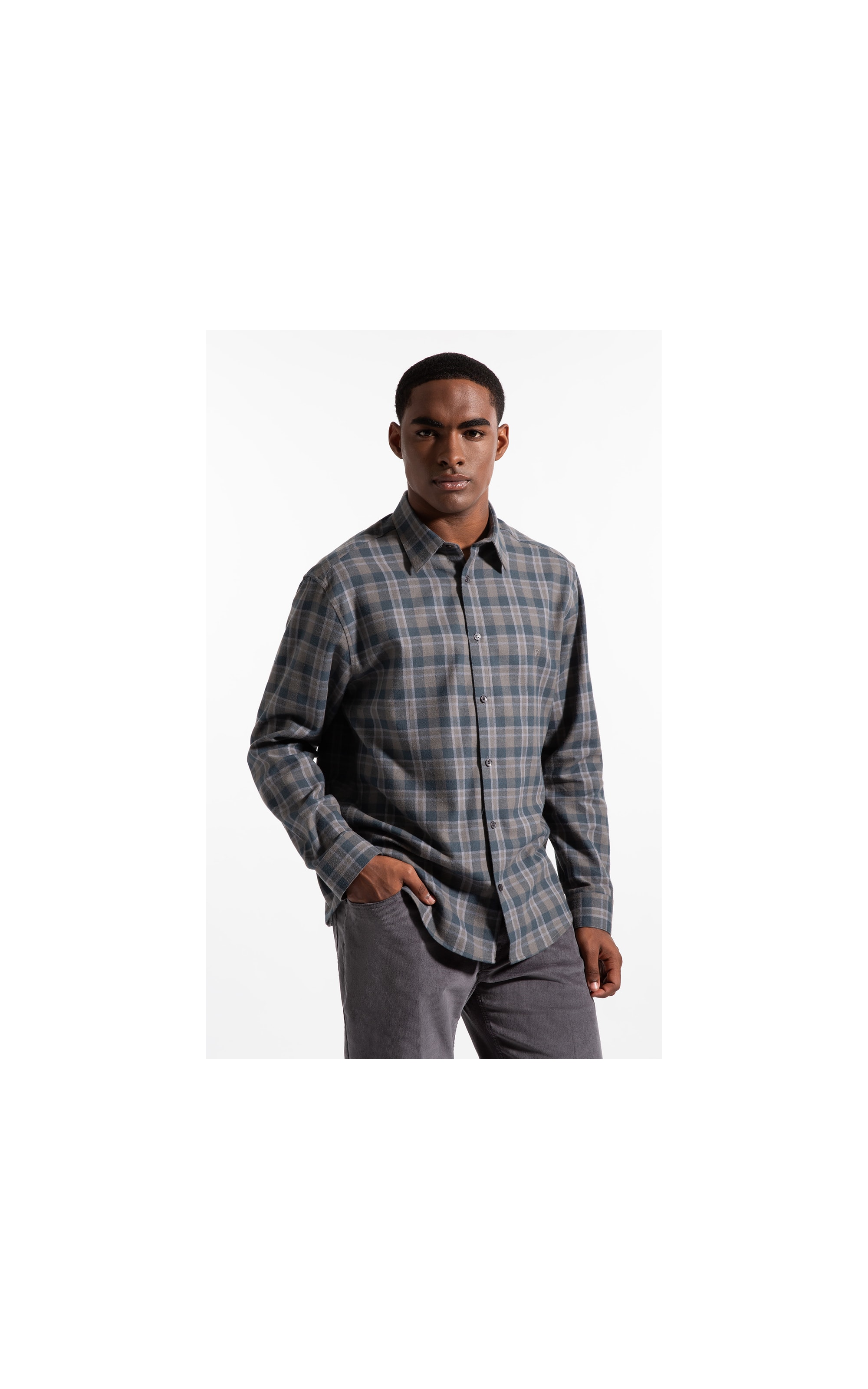 Wool Touch Ft Hobe Classic Irish Ml Grafite