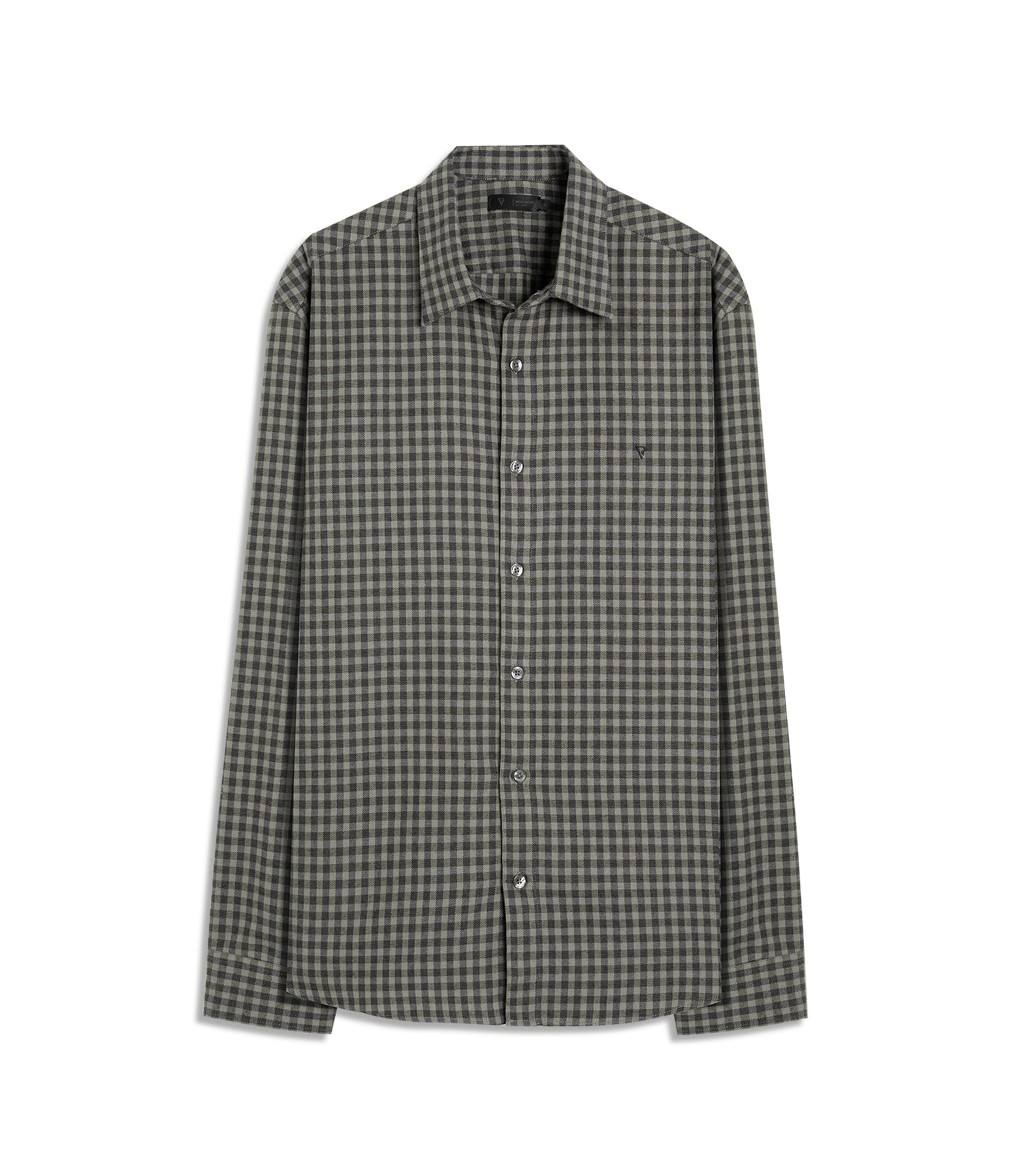 Wool Touch Robe Classic Irish Ml Tabaco