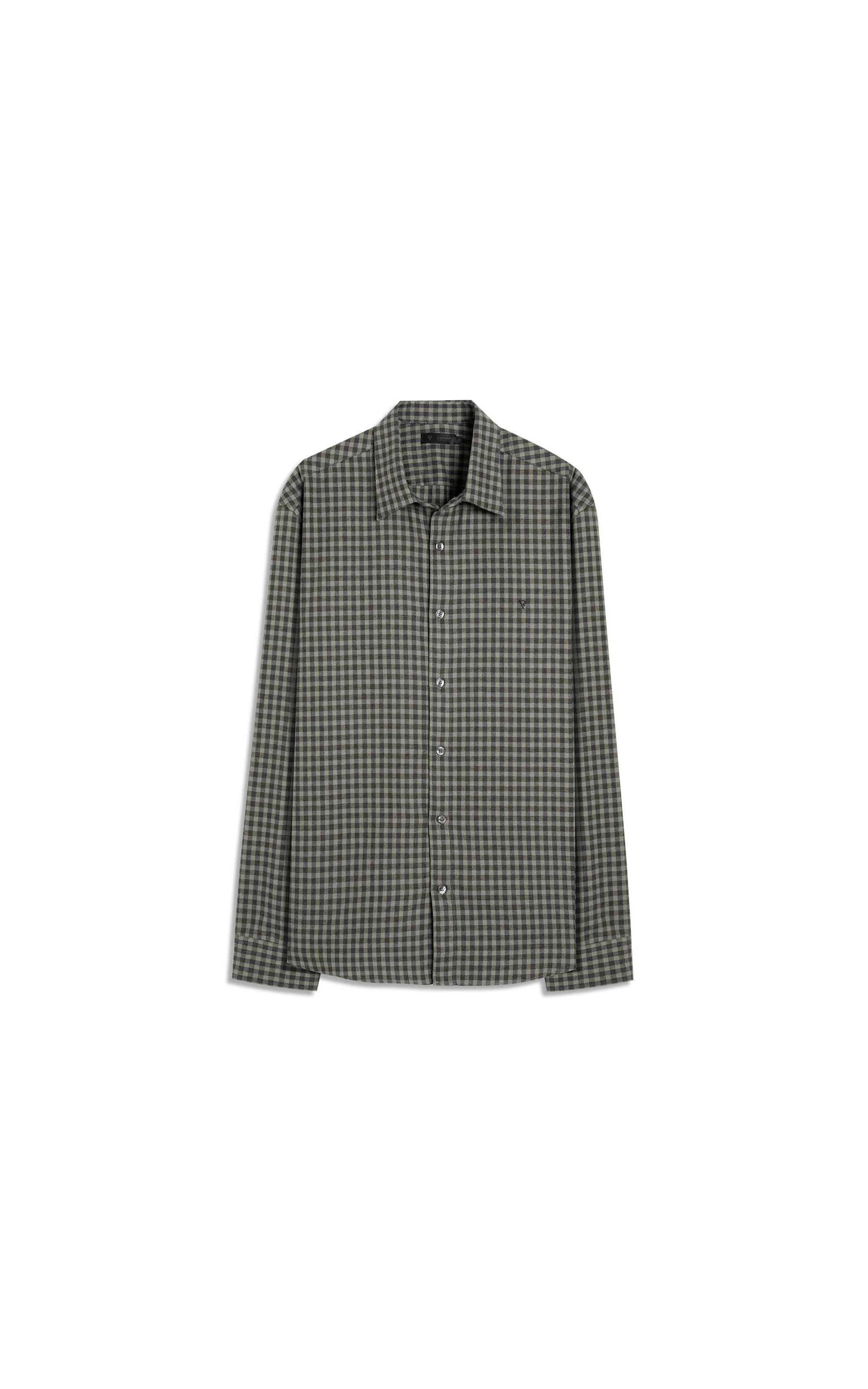 Wool Touch Robe Classic Irish Ml Tabaco