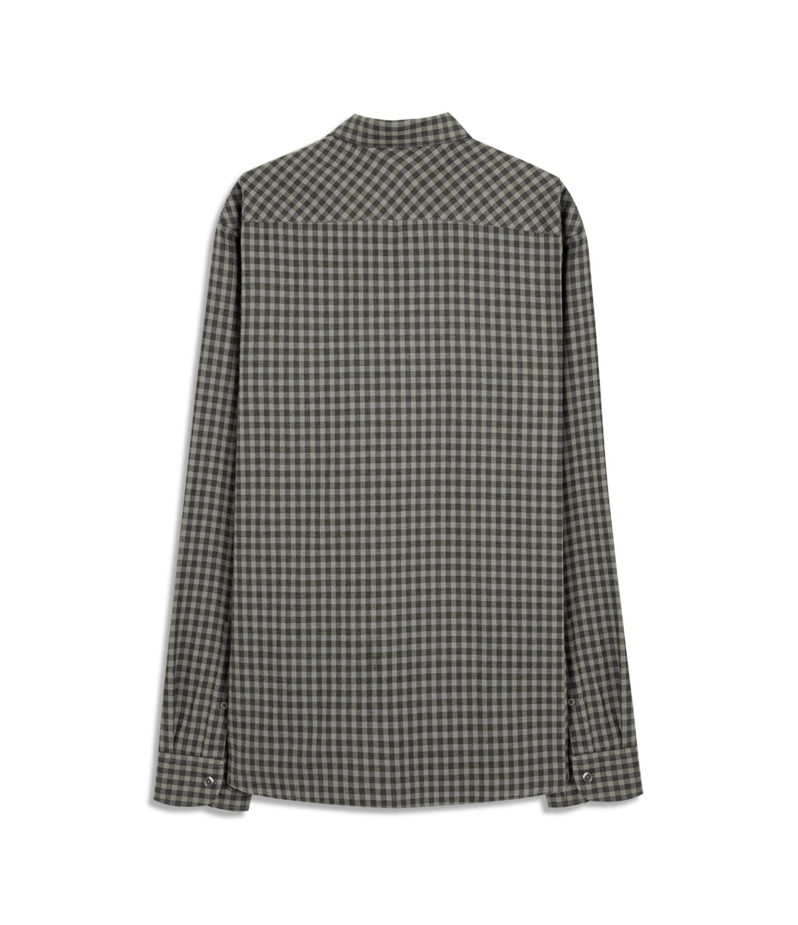 Wool Touch Robe Classic Irish Ml Tabaco