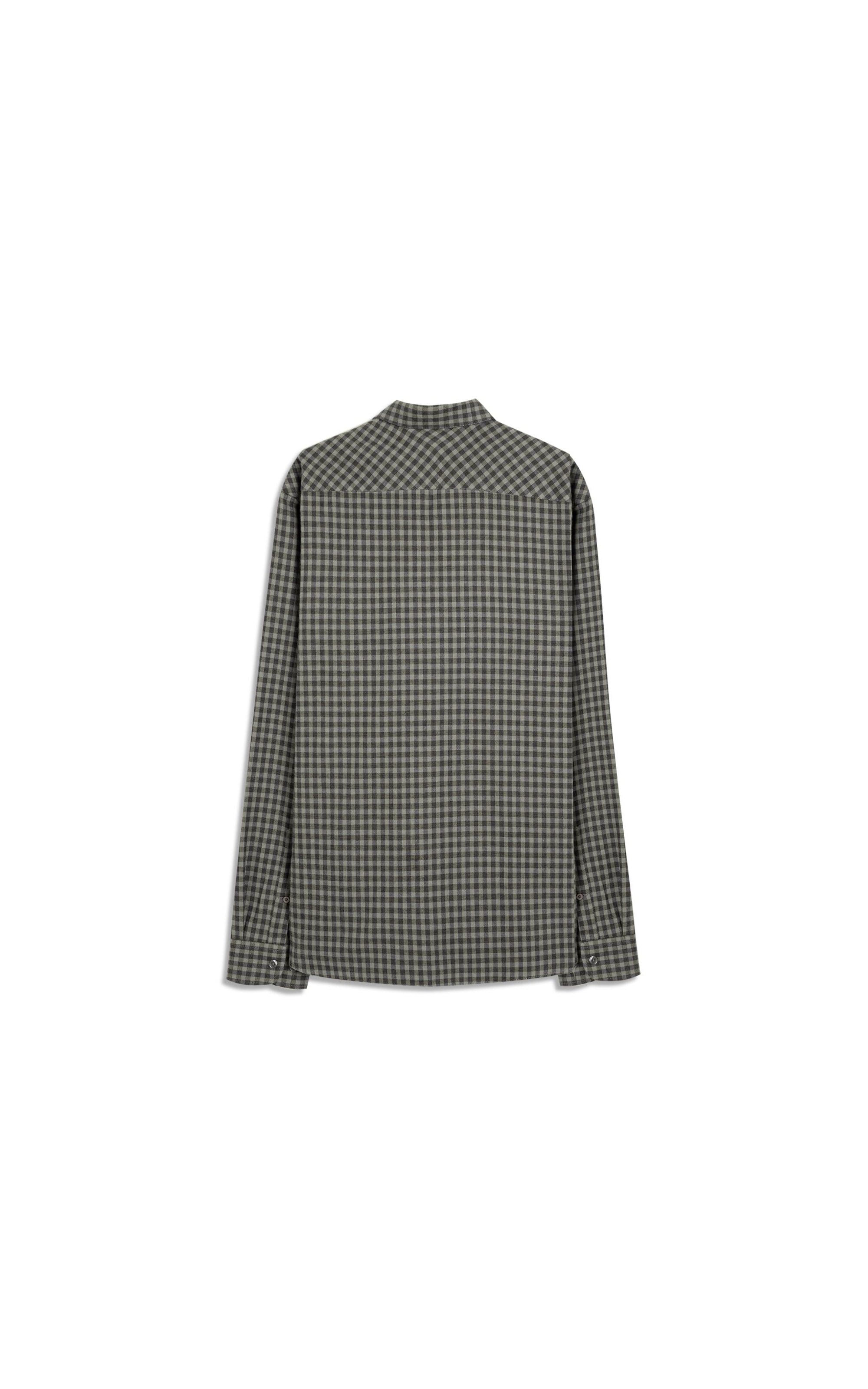 Wool Touch Robe Classic Irish Ml Tabaco