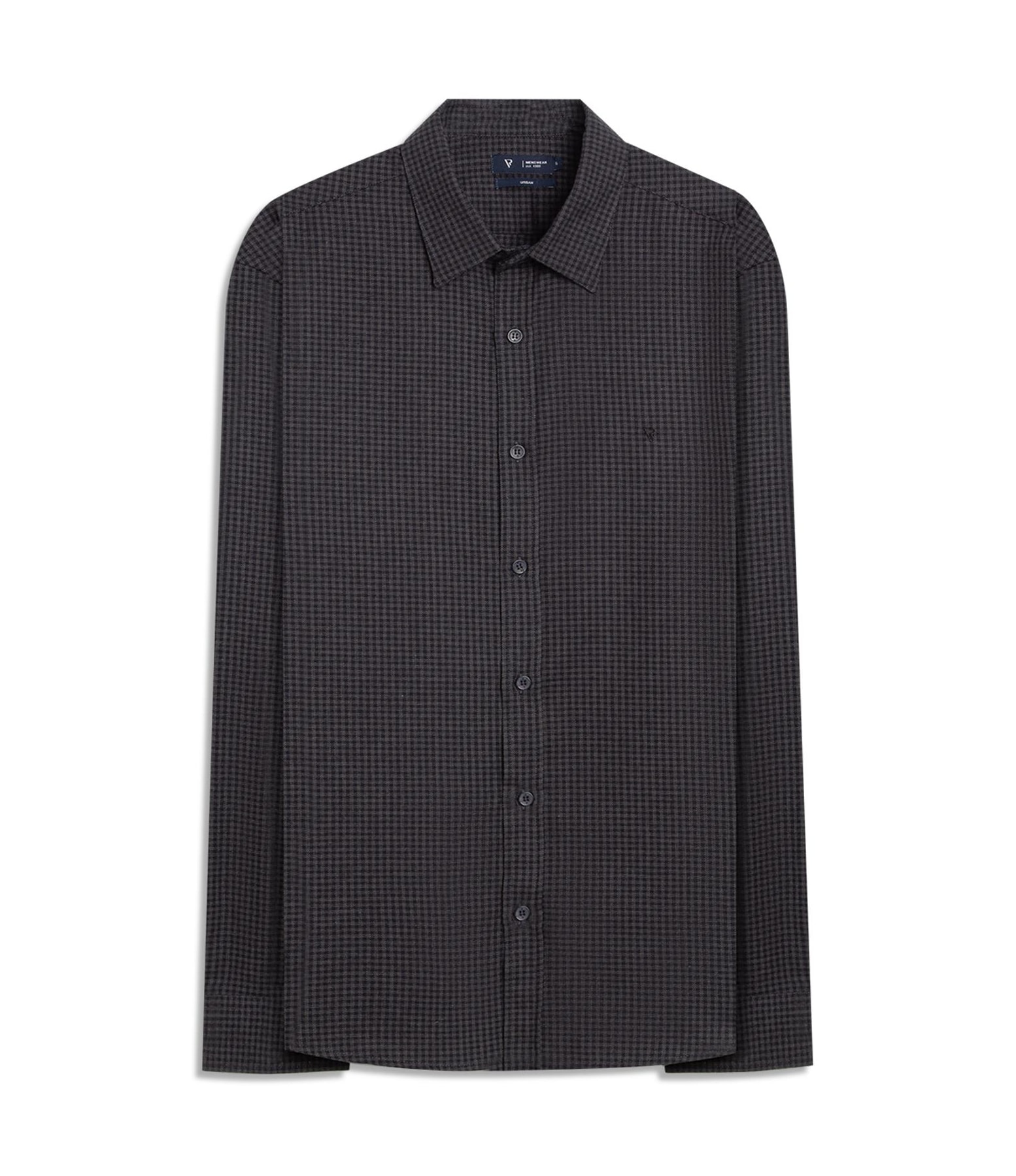 Camisa Woolt Ouch Oslo Plaid Classic Irish Ml Grafite