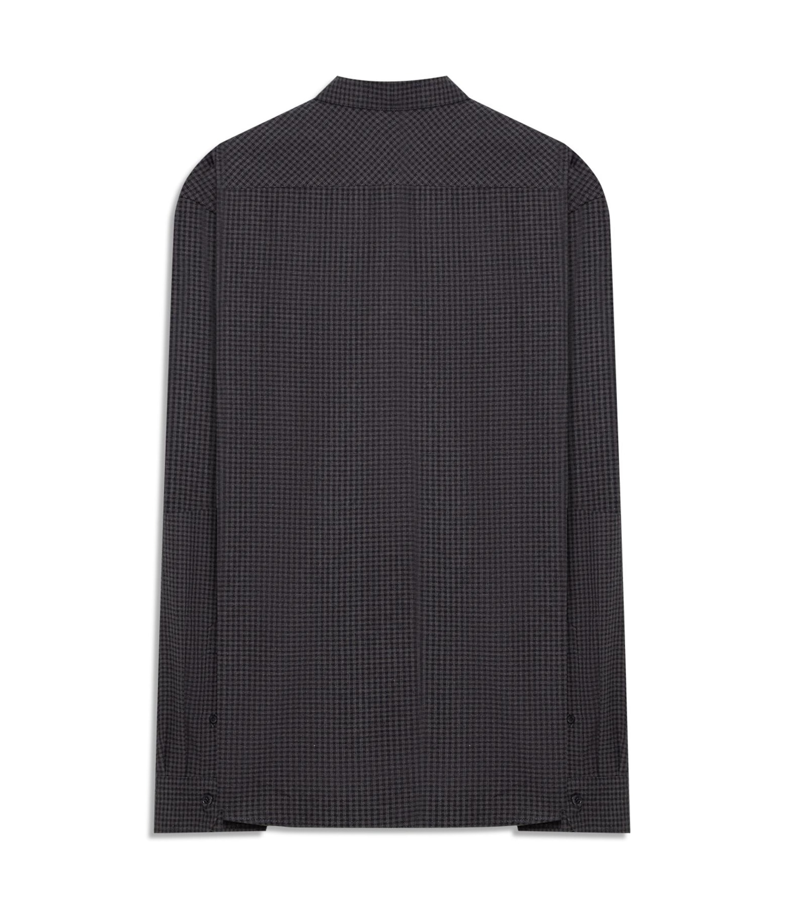 Camisa Woolt Ouch Oslo Plaid Classic Irish Ml Grafite
