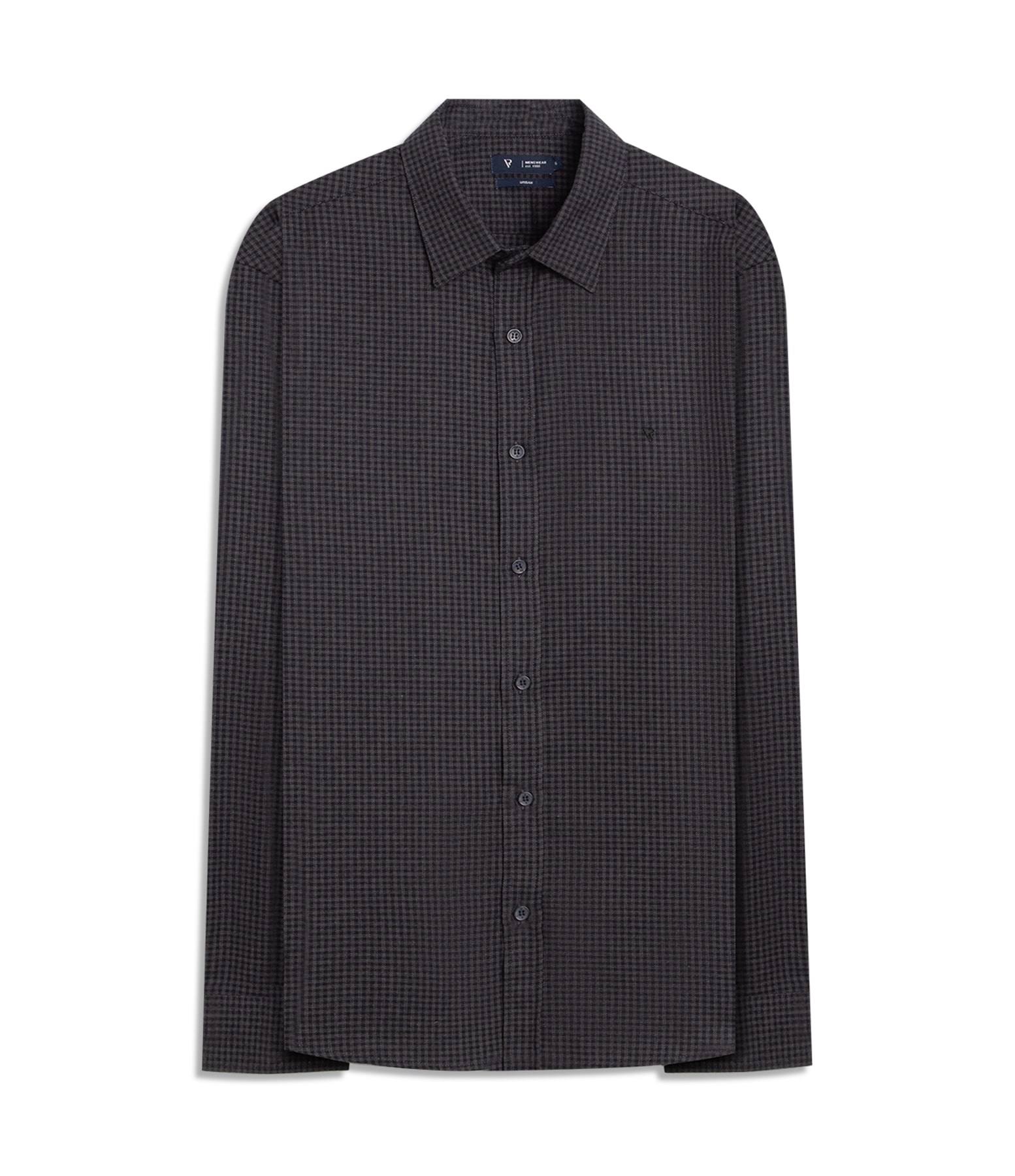 Camisa Woolt Ouch Oslo Plaid Classic Irish Ml Grafite