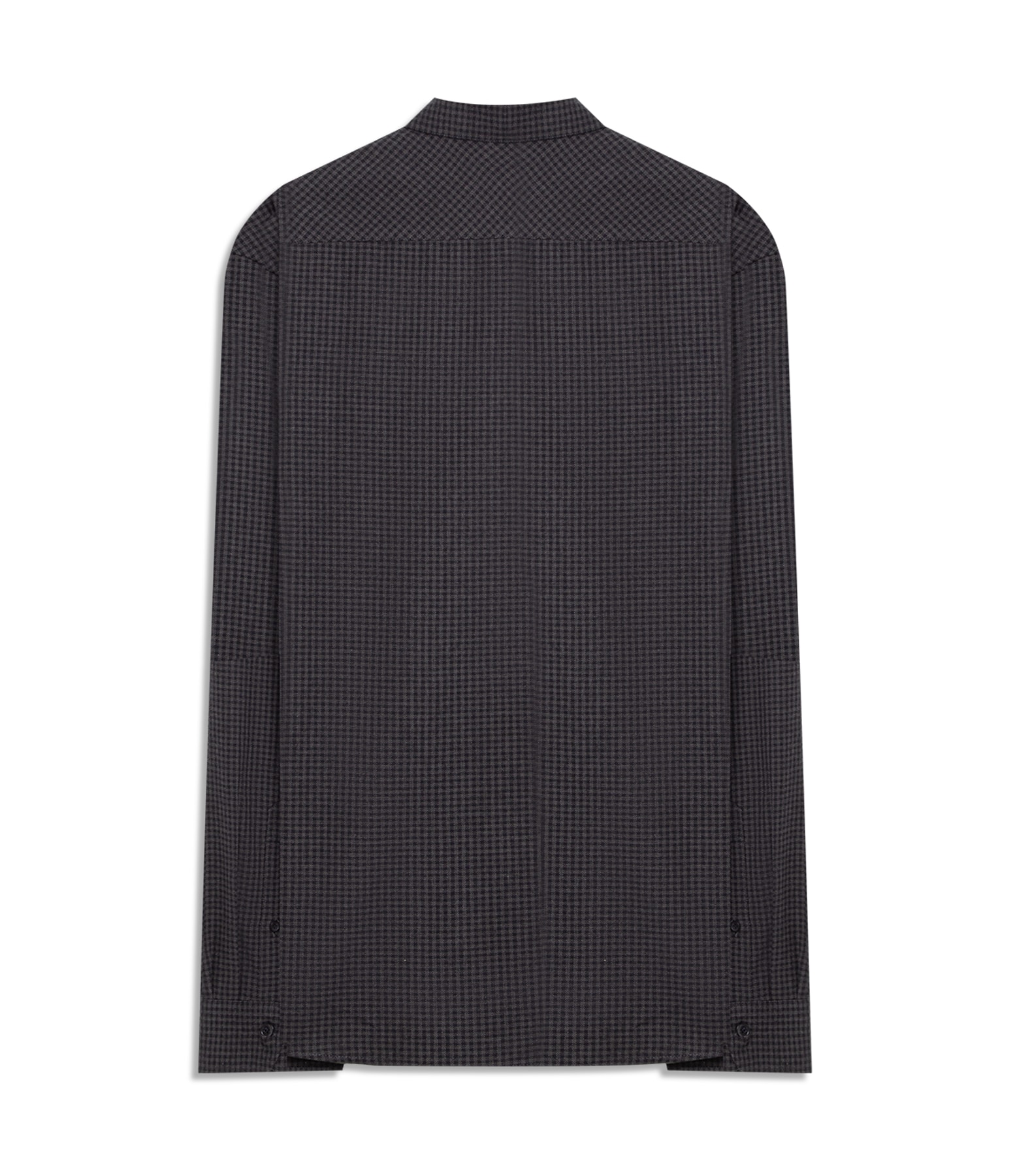Camisa Woolt Ouch Oslo Plaid Classic Irish Ml Grafite
