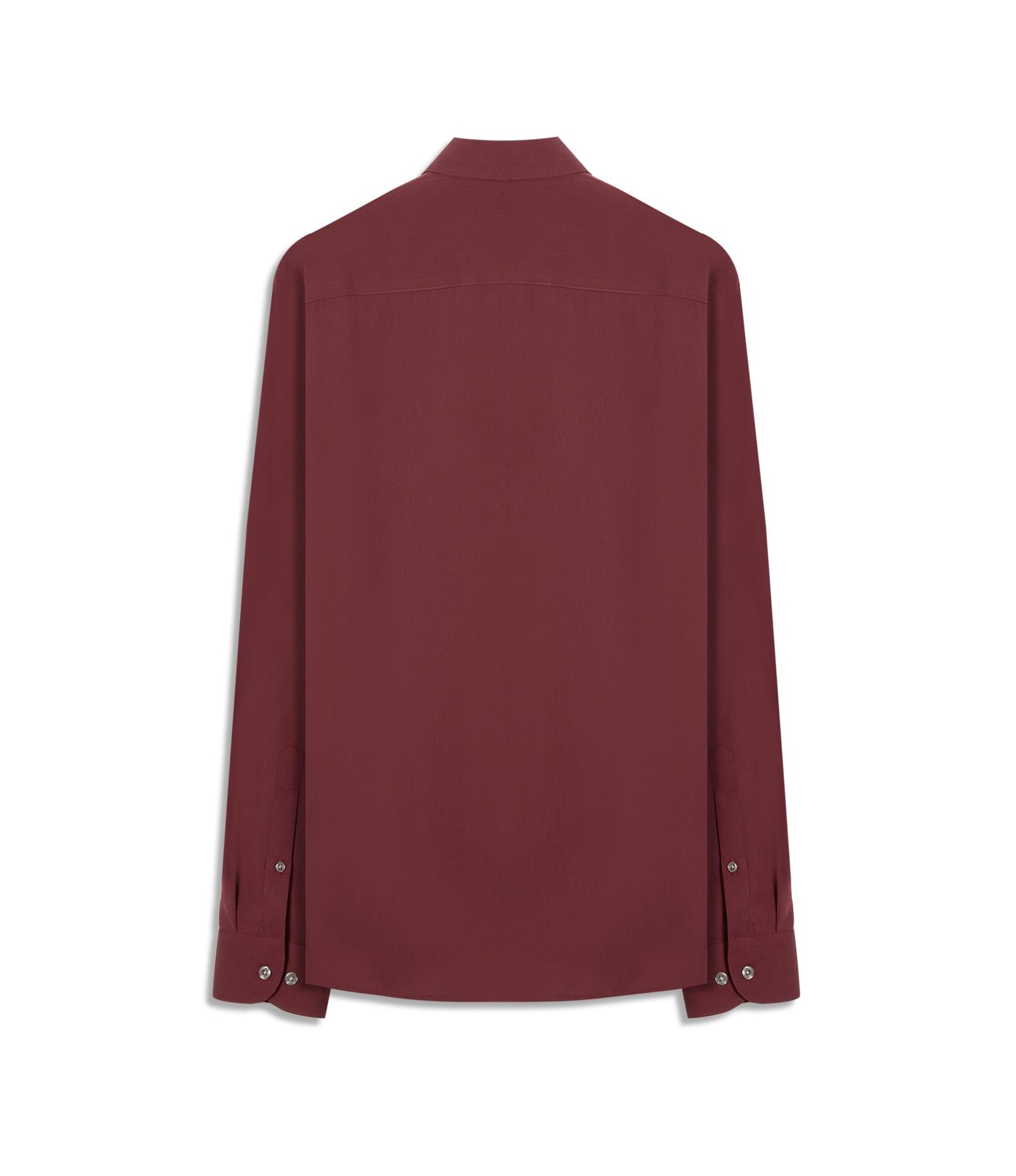 Camisa Wrinckle Cotton Slim Pirlo Bordeaux