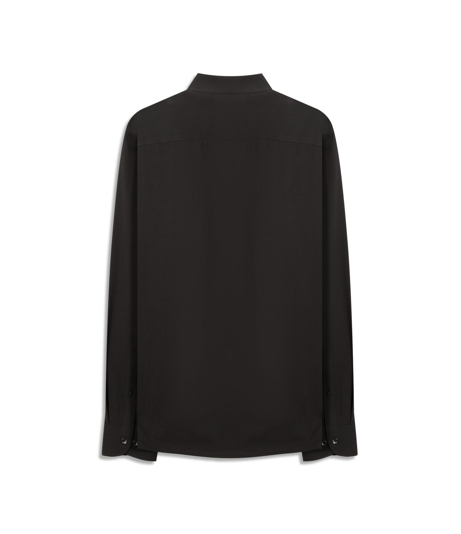 Camisa Wrinckle Cotton Slim Pirlo Preto