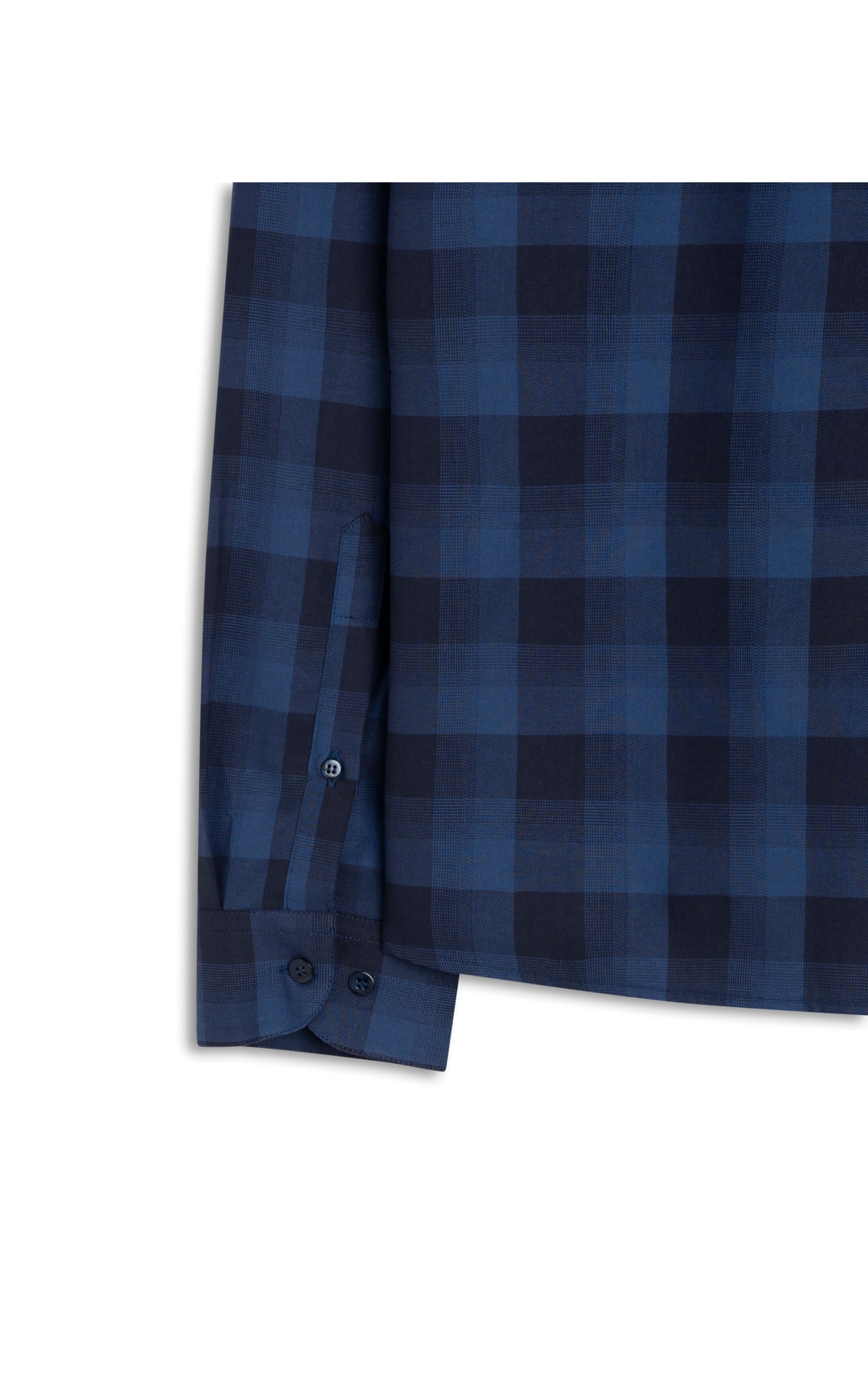 Camisa Xadrez Dark Blue Dark Navy