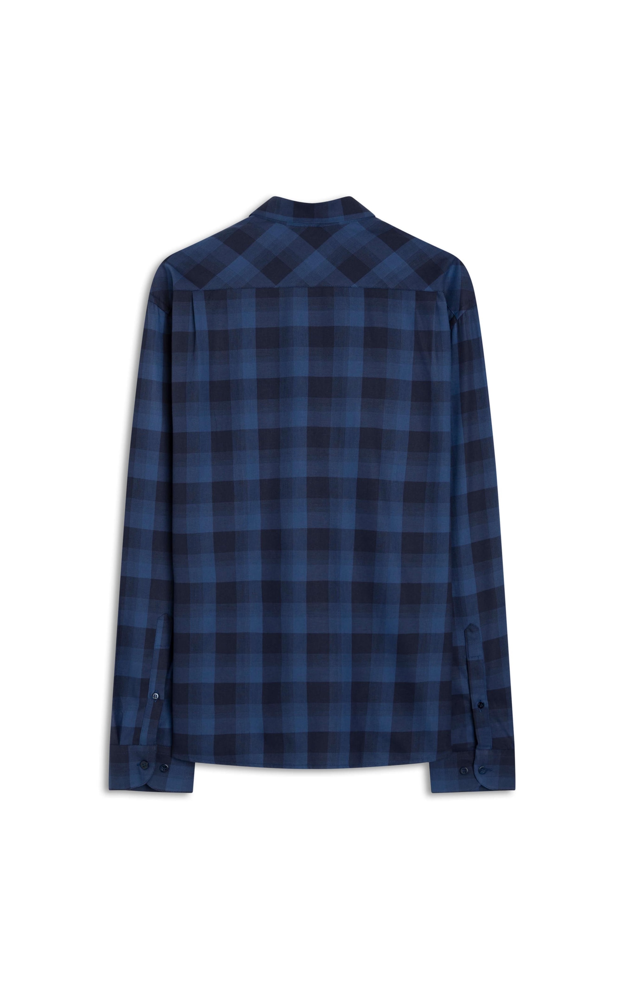 Camisa Xadrez Dark Blue Dark Navy