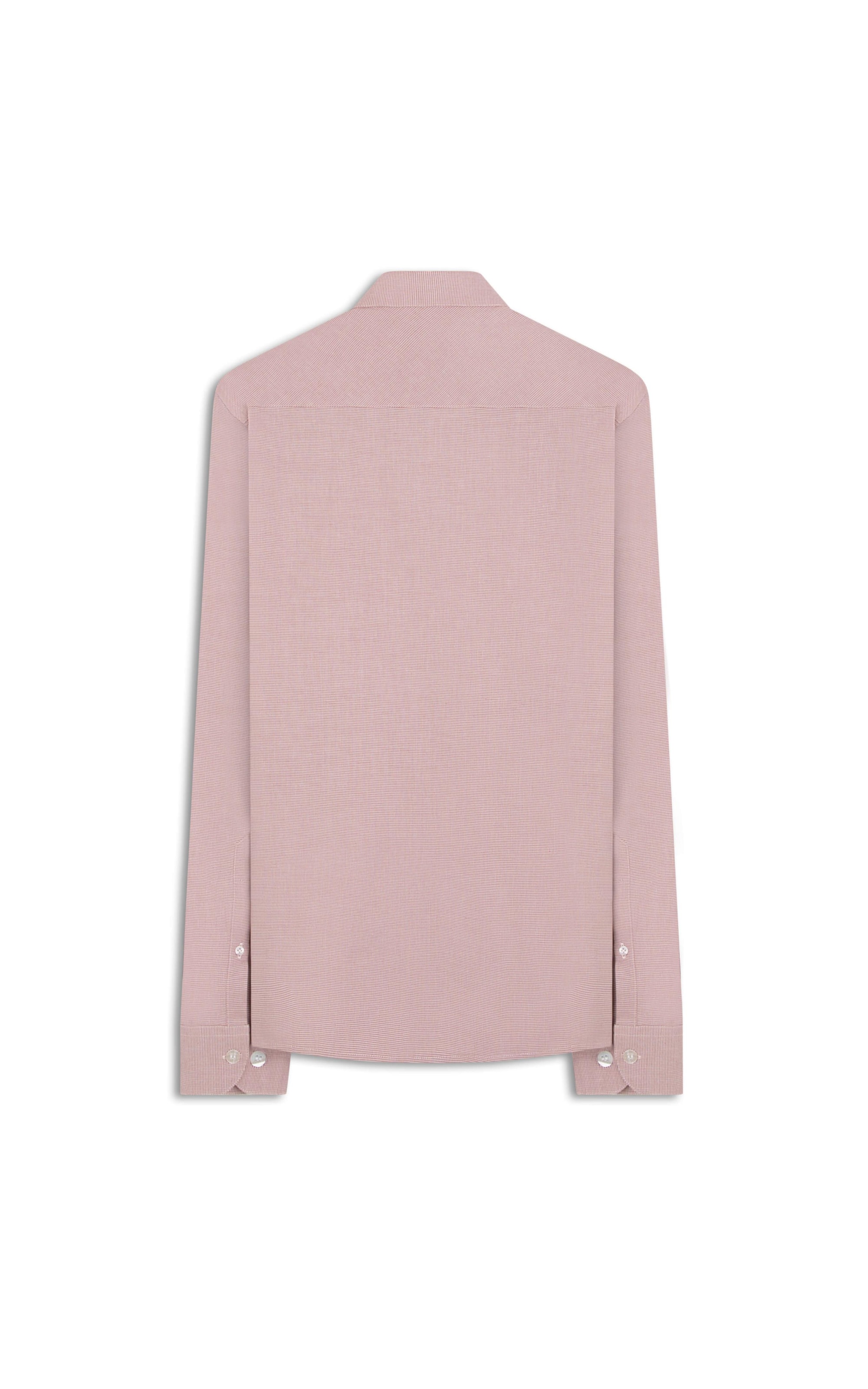 Camisa Xadrez Enrico  Rosa Velho