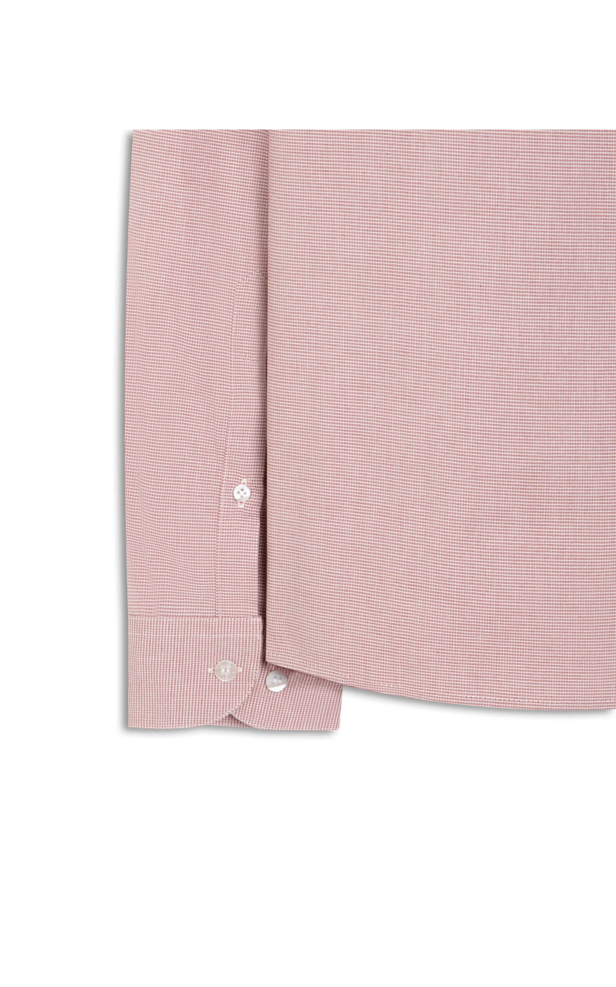 Camisa Xadrez Enrico  Rosa Velho
