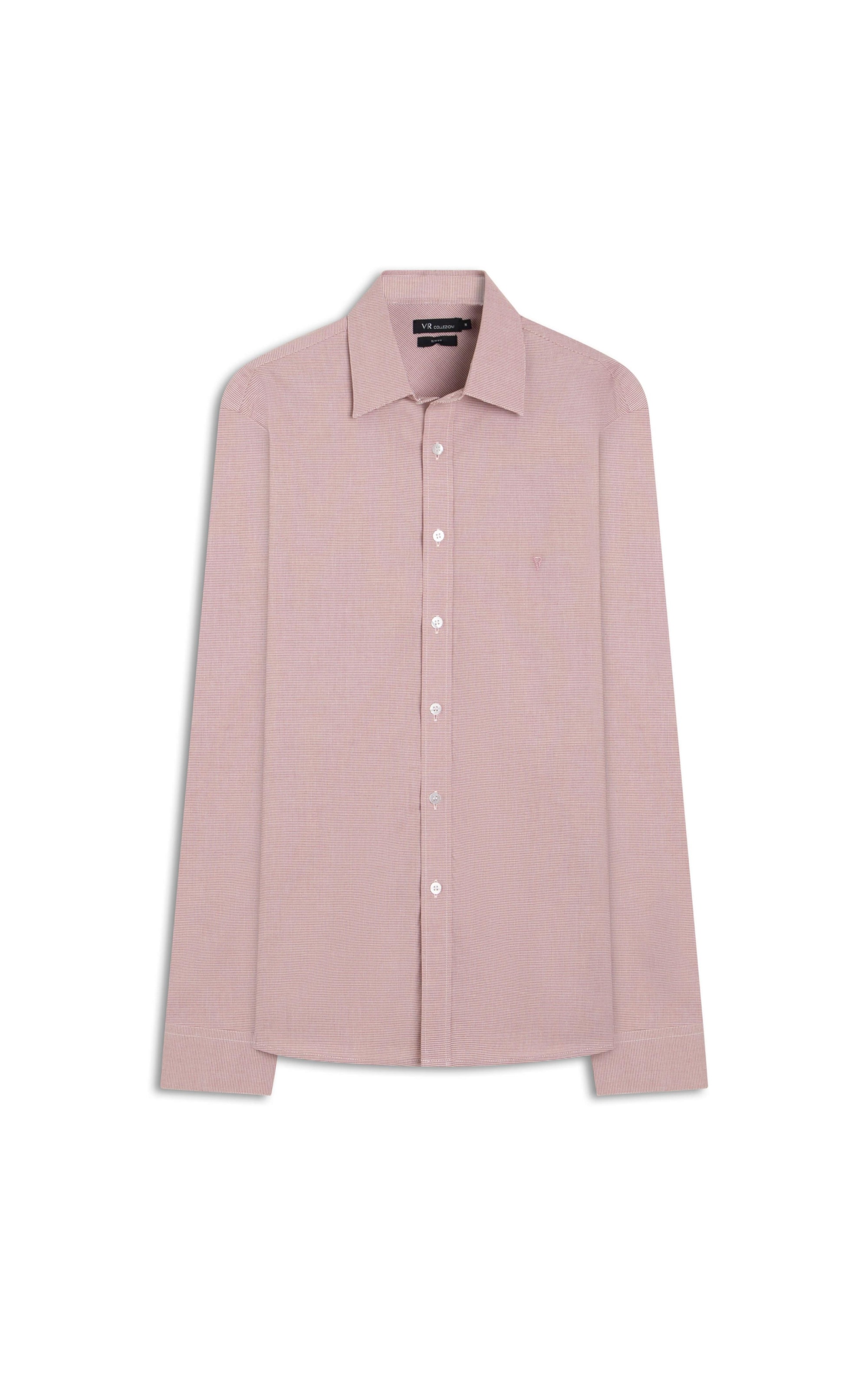 Camisa Xadrez Enrico  Rosa Velho