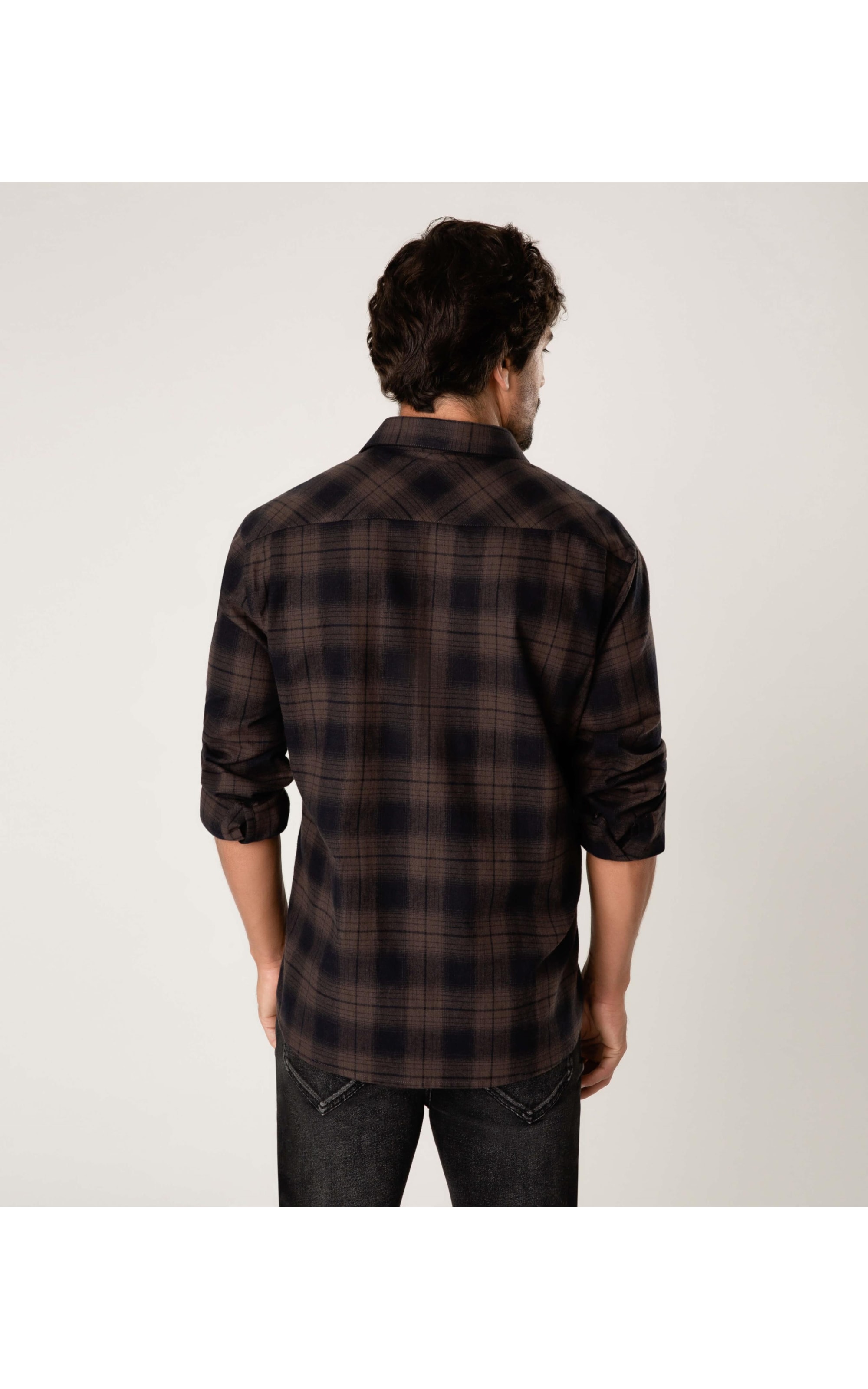 Camisa Xadrez Riomaggiore Cafe