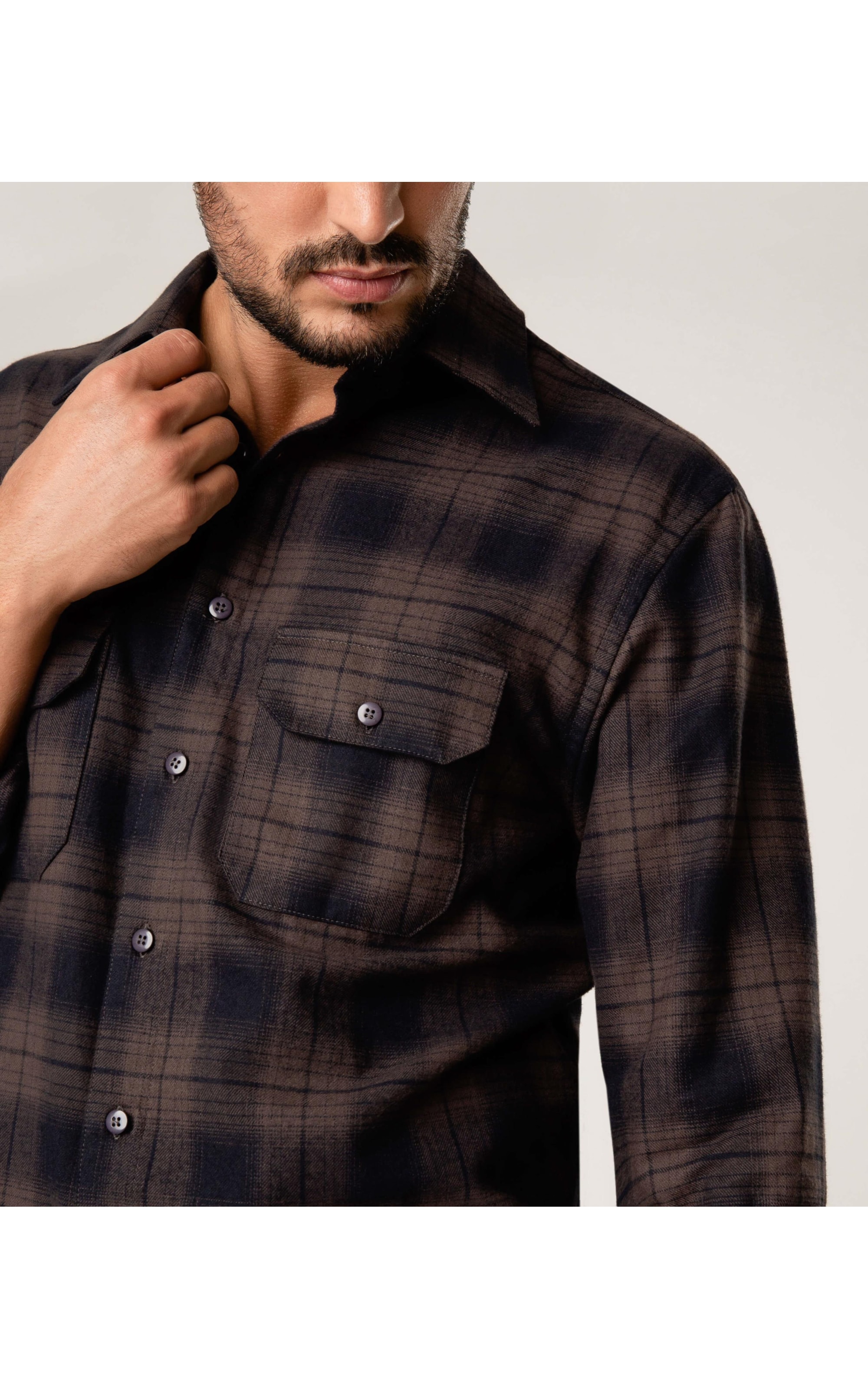 Camisa Xadrez Riomaggiore Cafe
