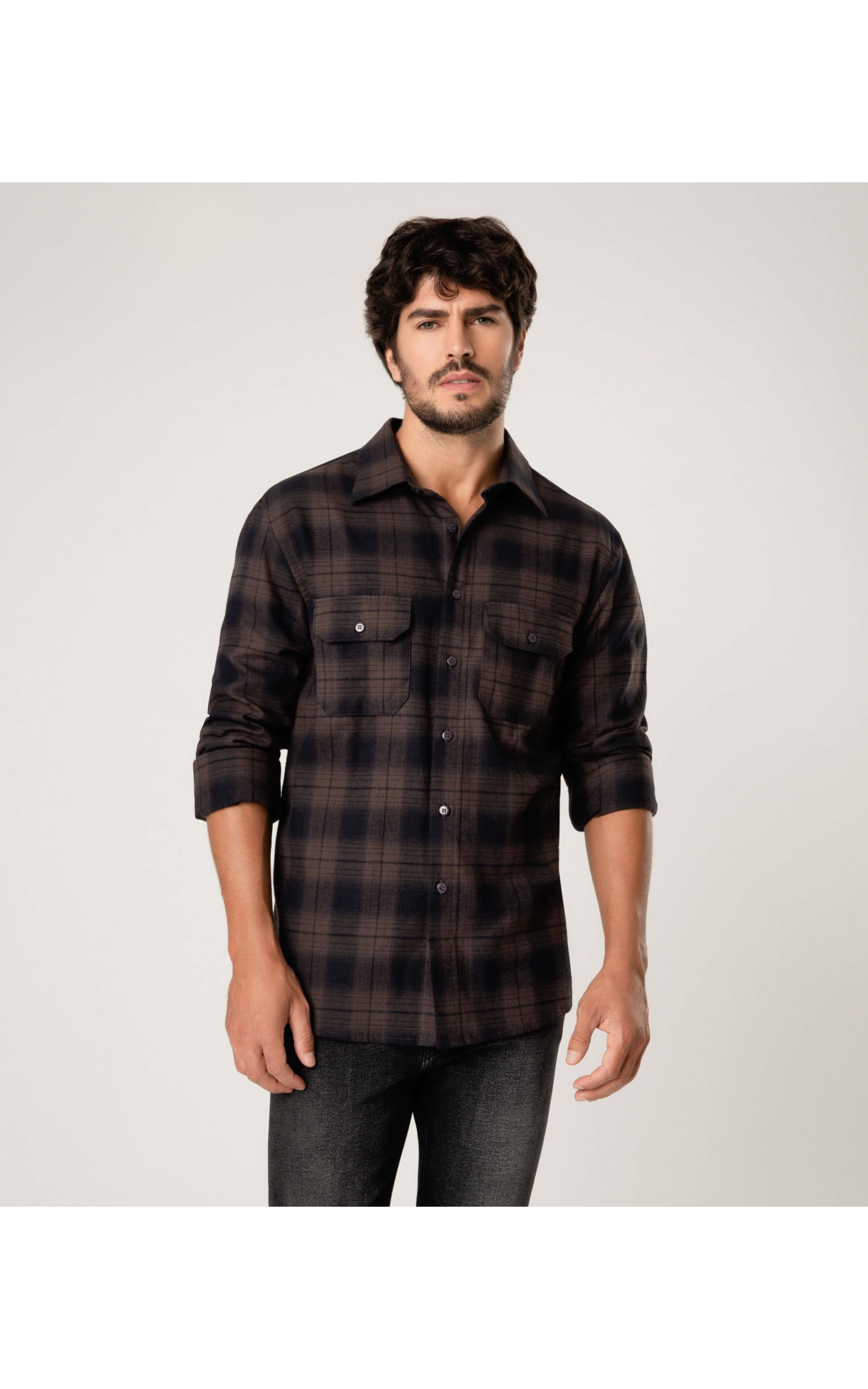 Camisa Xadrez Riomaggiore Cafe