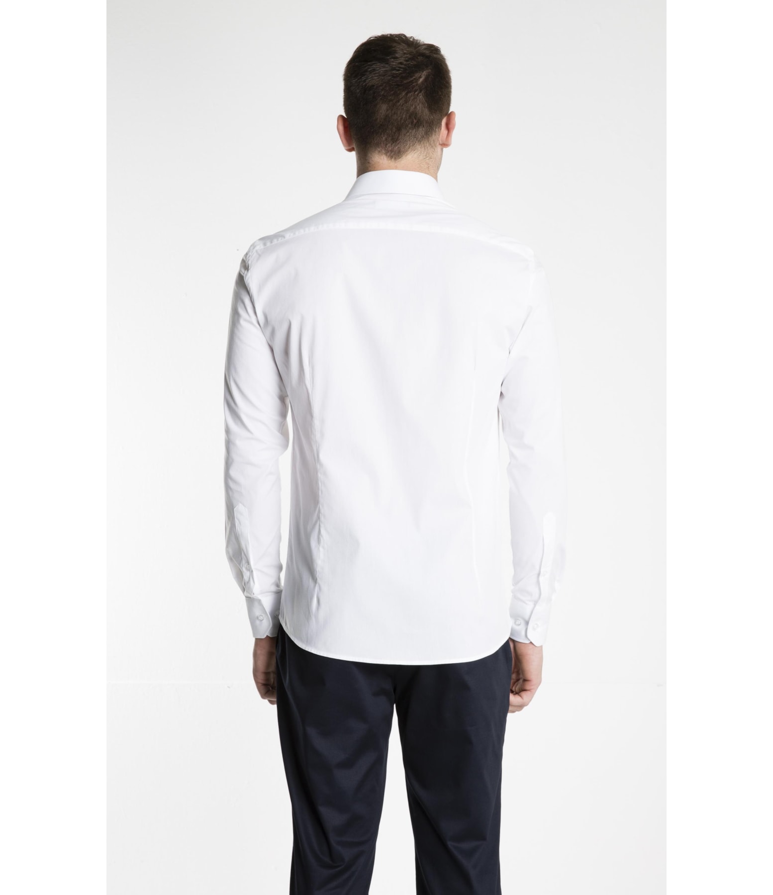 [cancelado]camisa Social Lisa Branco