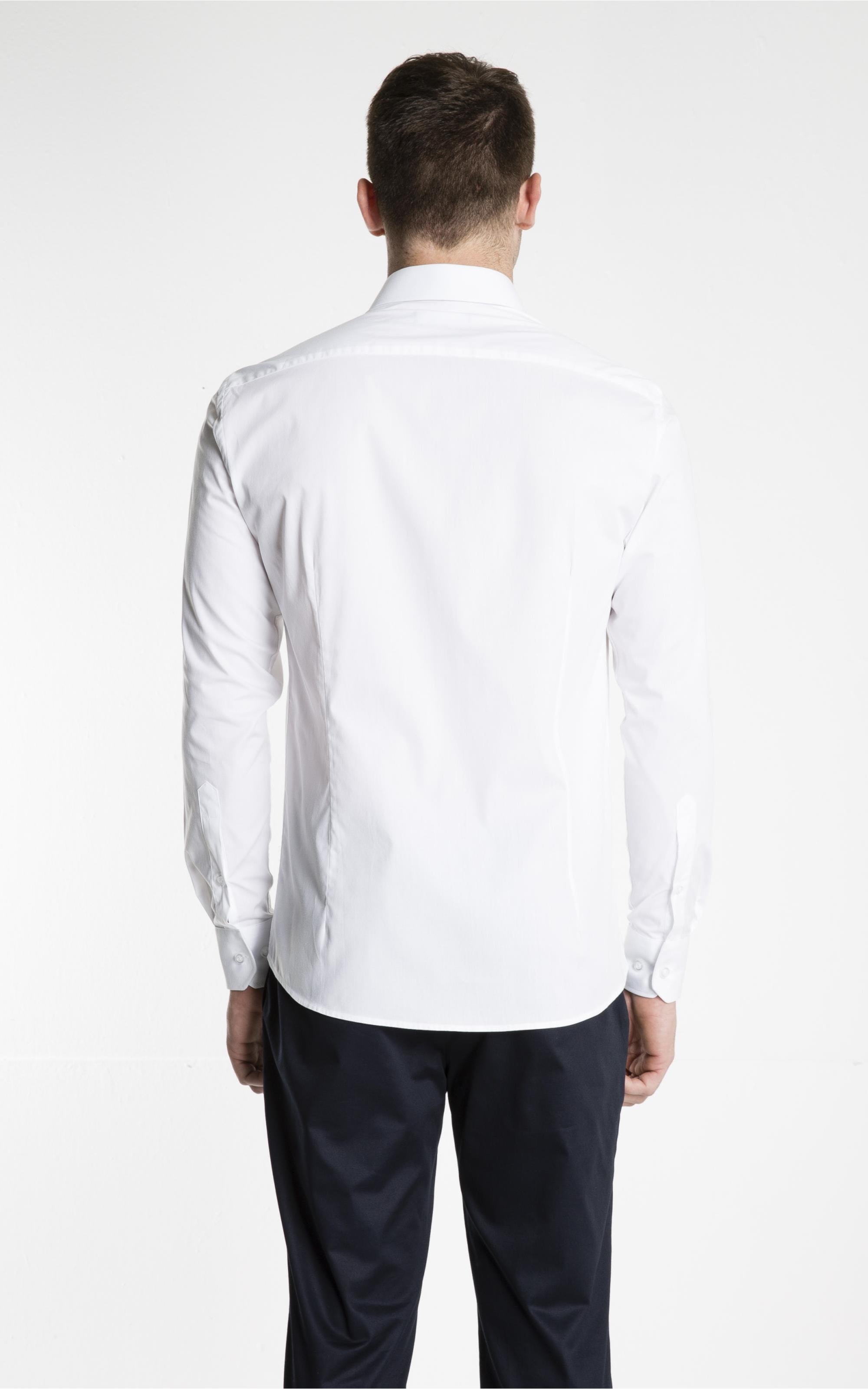 [cancelado]camisa Social Lisa Branco
