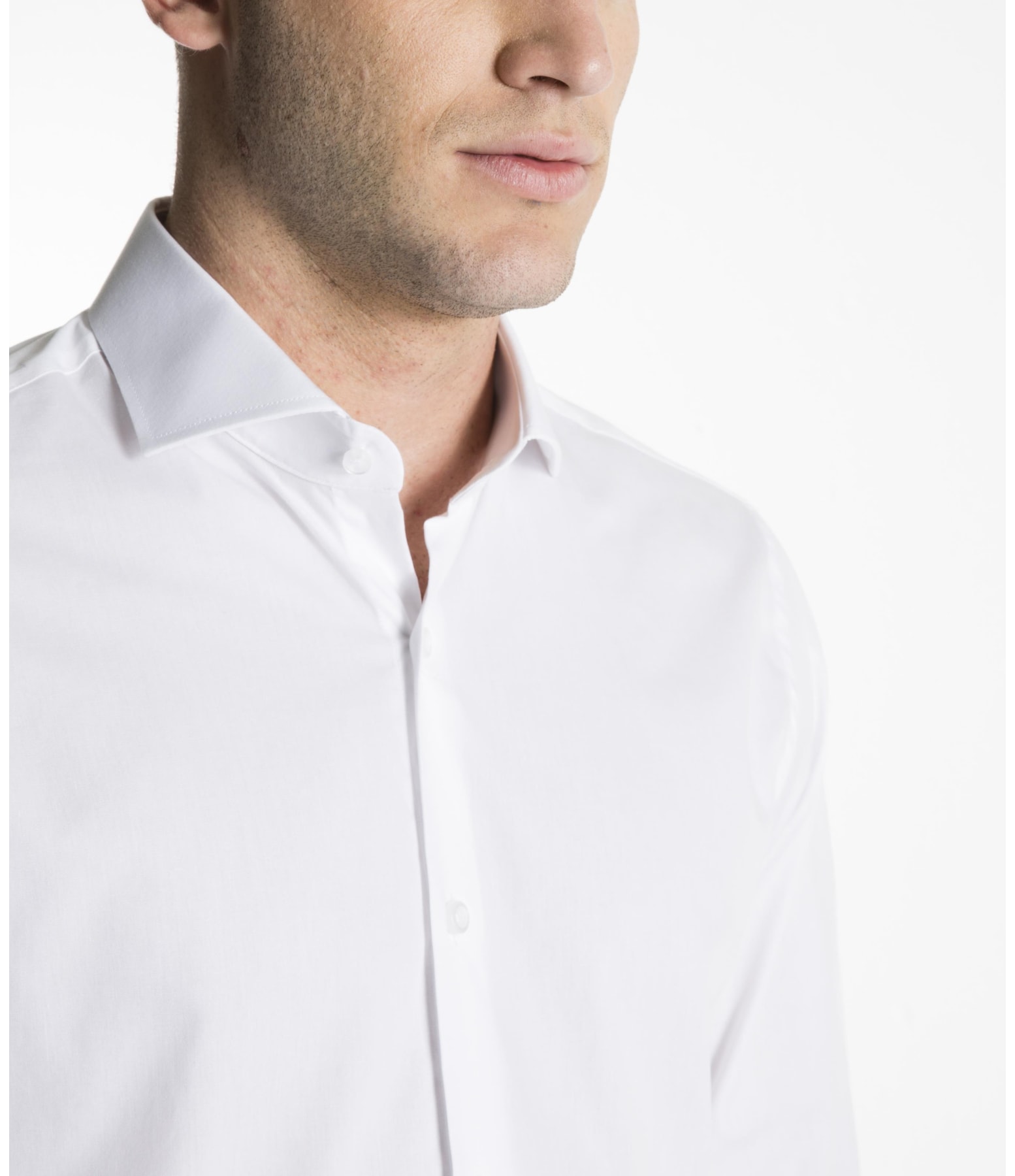 [cancelado]camisa Social Lisa Branco