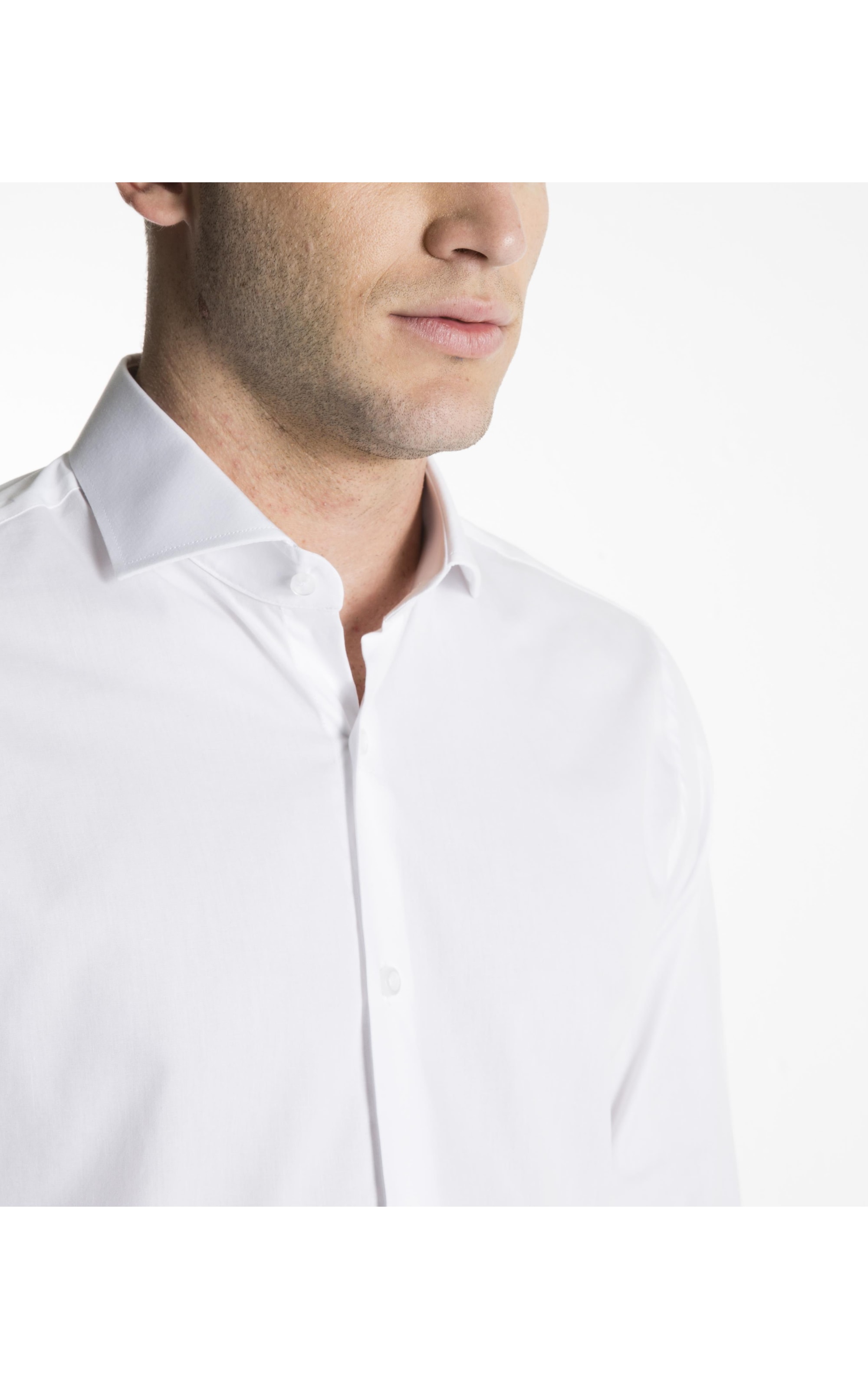 [cancelado]camisa Social Lisa Branco