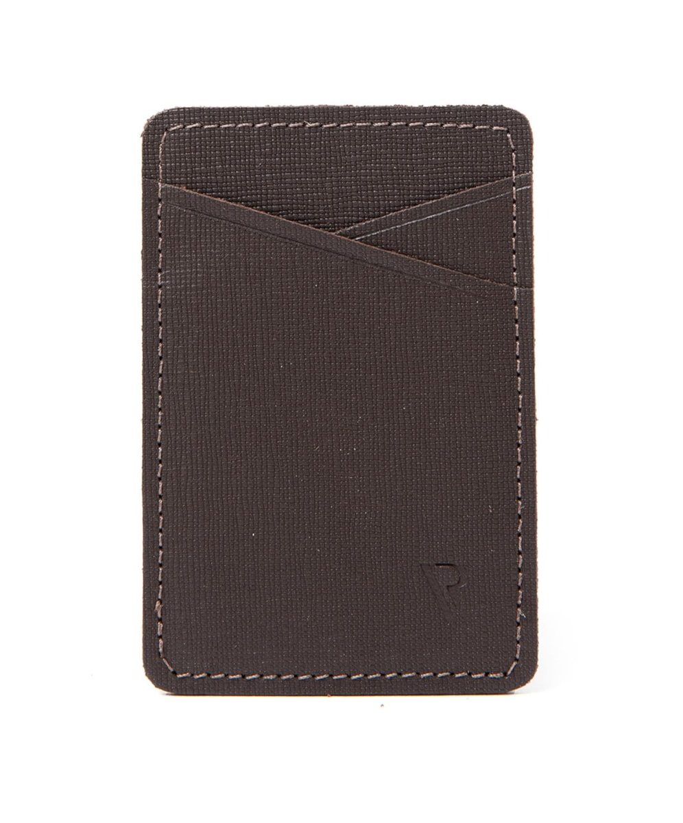 Carteira Celular Saffiano Cafe
