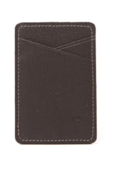 Carteira Celular Saffiano Cafe