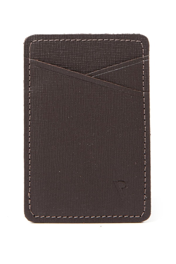 Carteira Celular Saffiano Cafe
