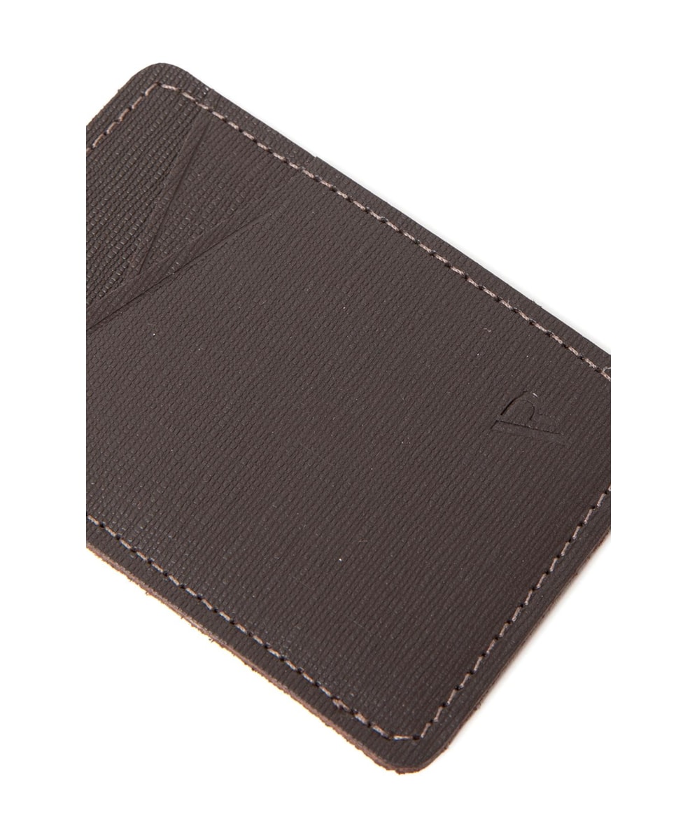 Carteira Celular Saffiano Cafe