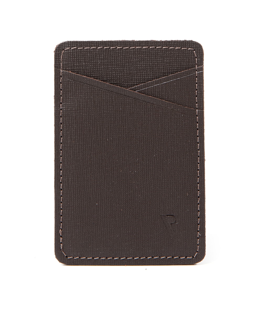 Carteira Celular Saffiano Cafe