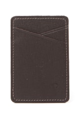Carteira Celular Saffiano Cafe