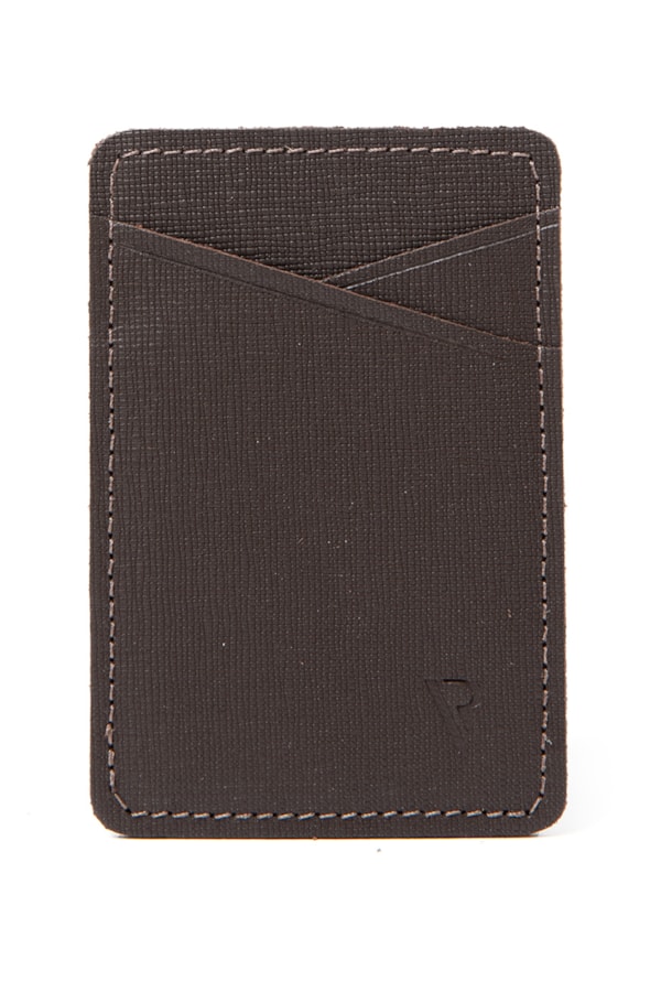 Carteira Celular Saffiano Cafe