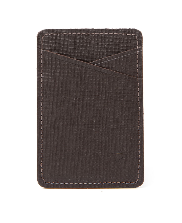 Carteira Celular Saffiano Cafe