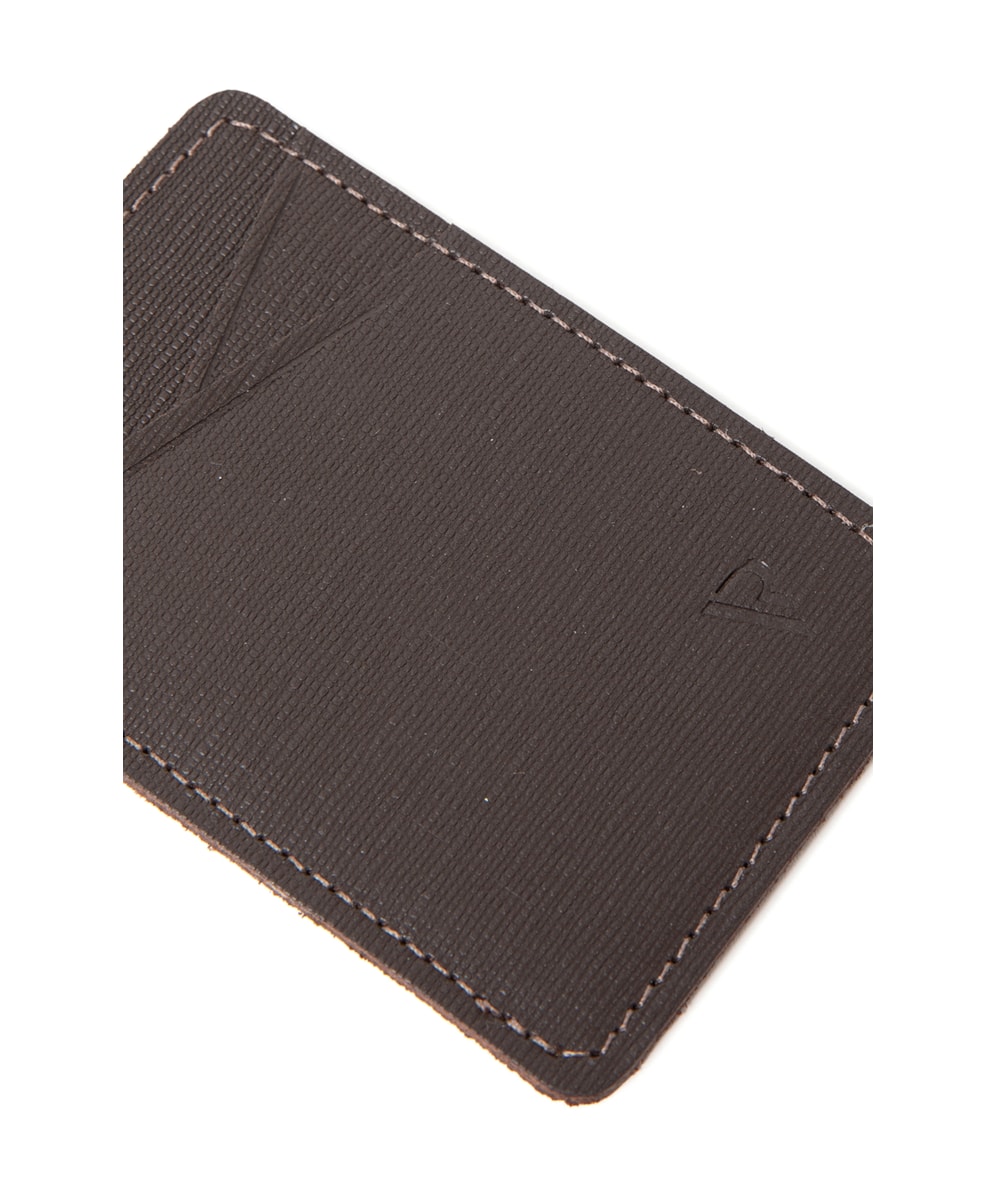 Carteira Celular Saffiano Cafe