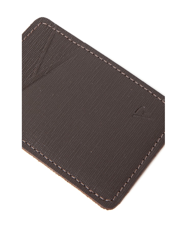 Carteira Celular Saffiano Cafe