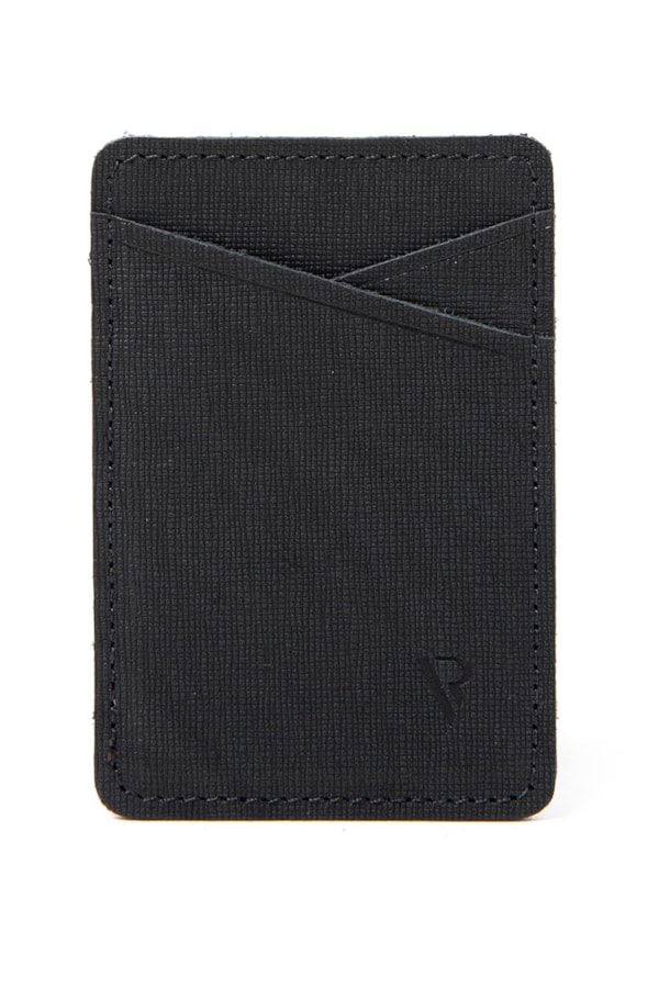 Carteira Celular Saffiano Preto