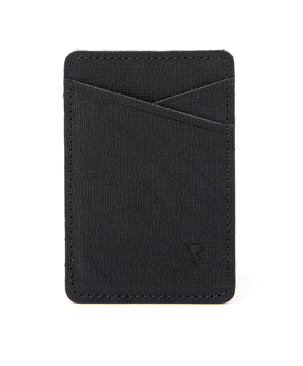 Carteira Celular Saffiano Preto