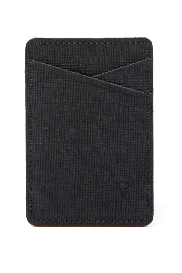 Carteira Celular Saffiano Preto