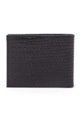Carteira Classic Croco Preto
