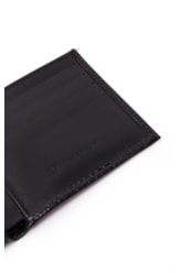 Carteira Classic Croco Preto