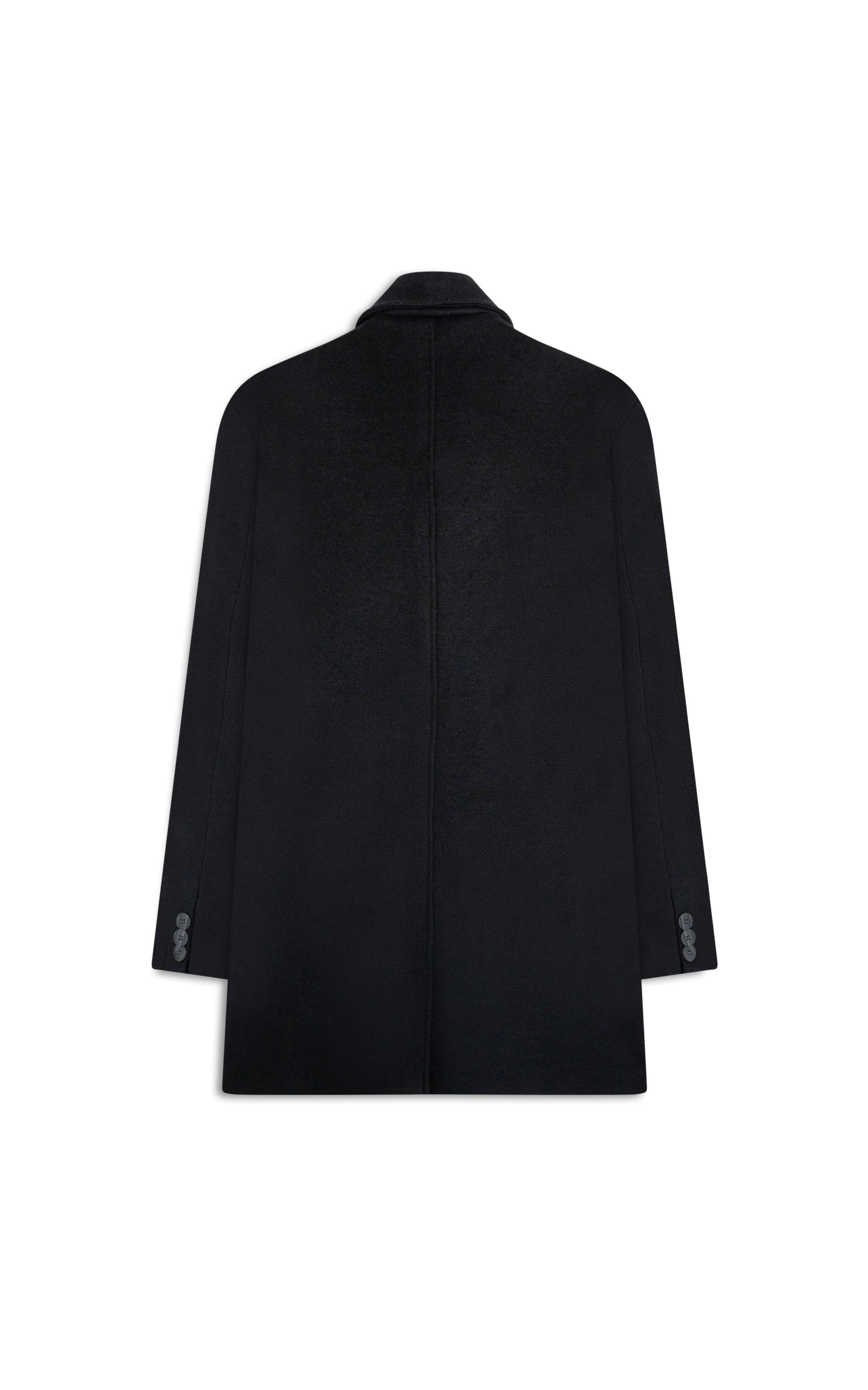 Casaco Lã Cashmere Preto
