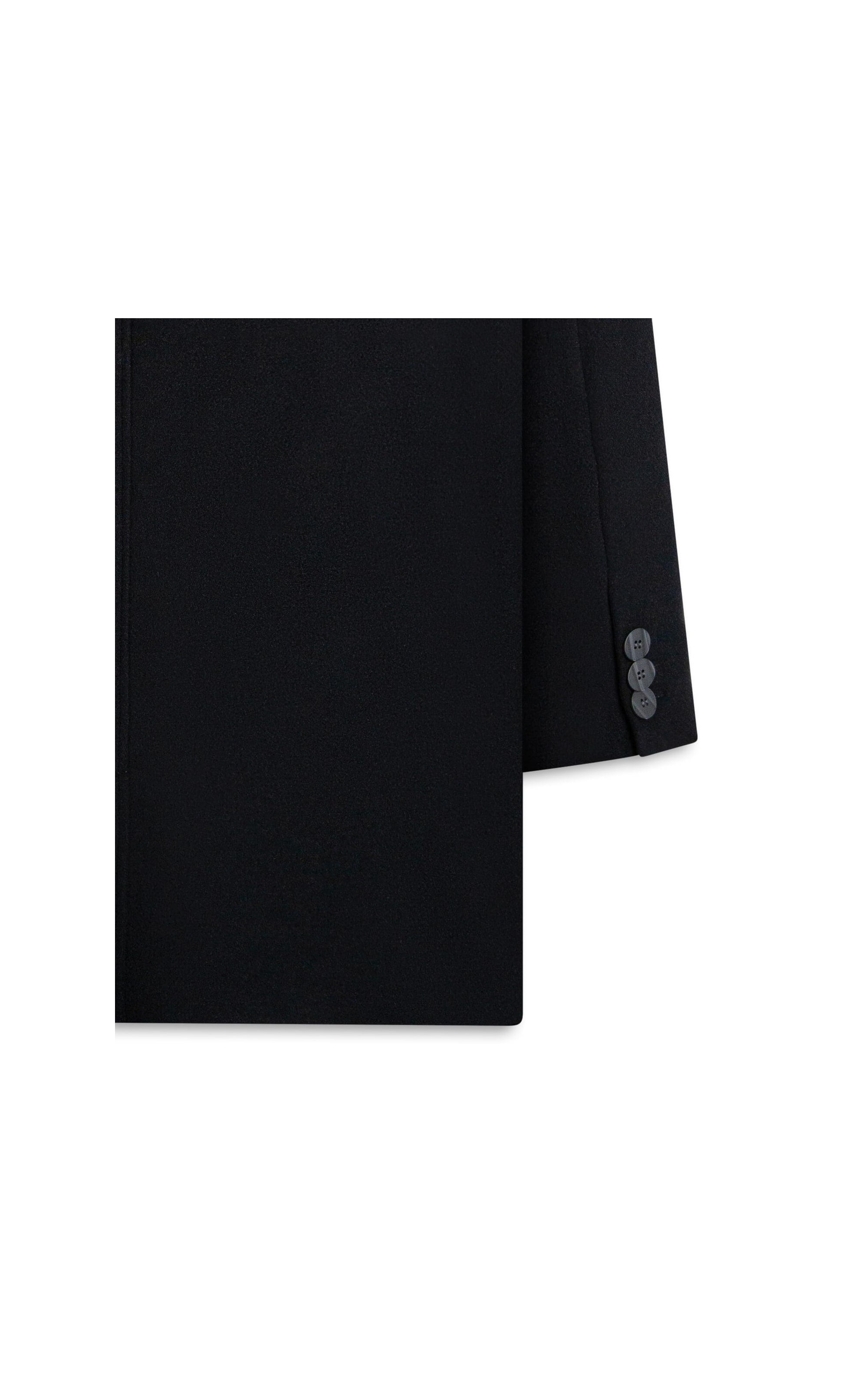 Casaco Lã Cashmere Preto