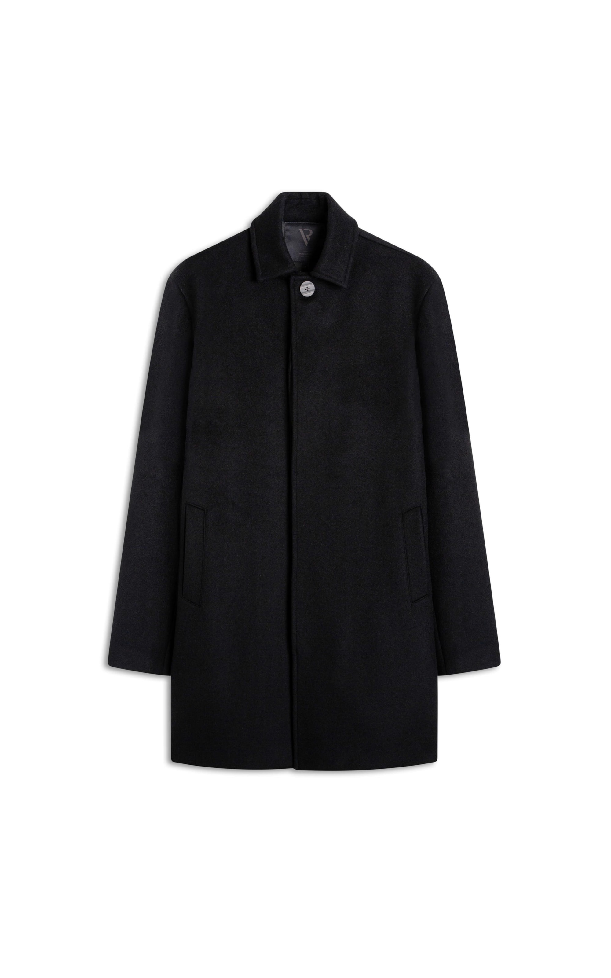 Casaco Lã Cashmere Preto