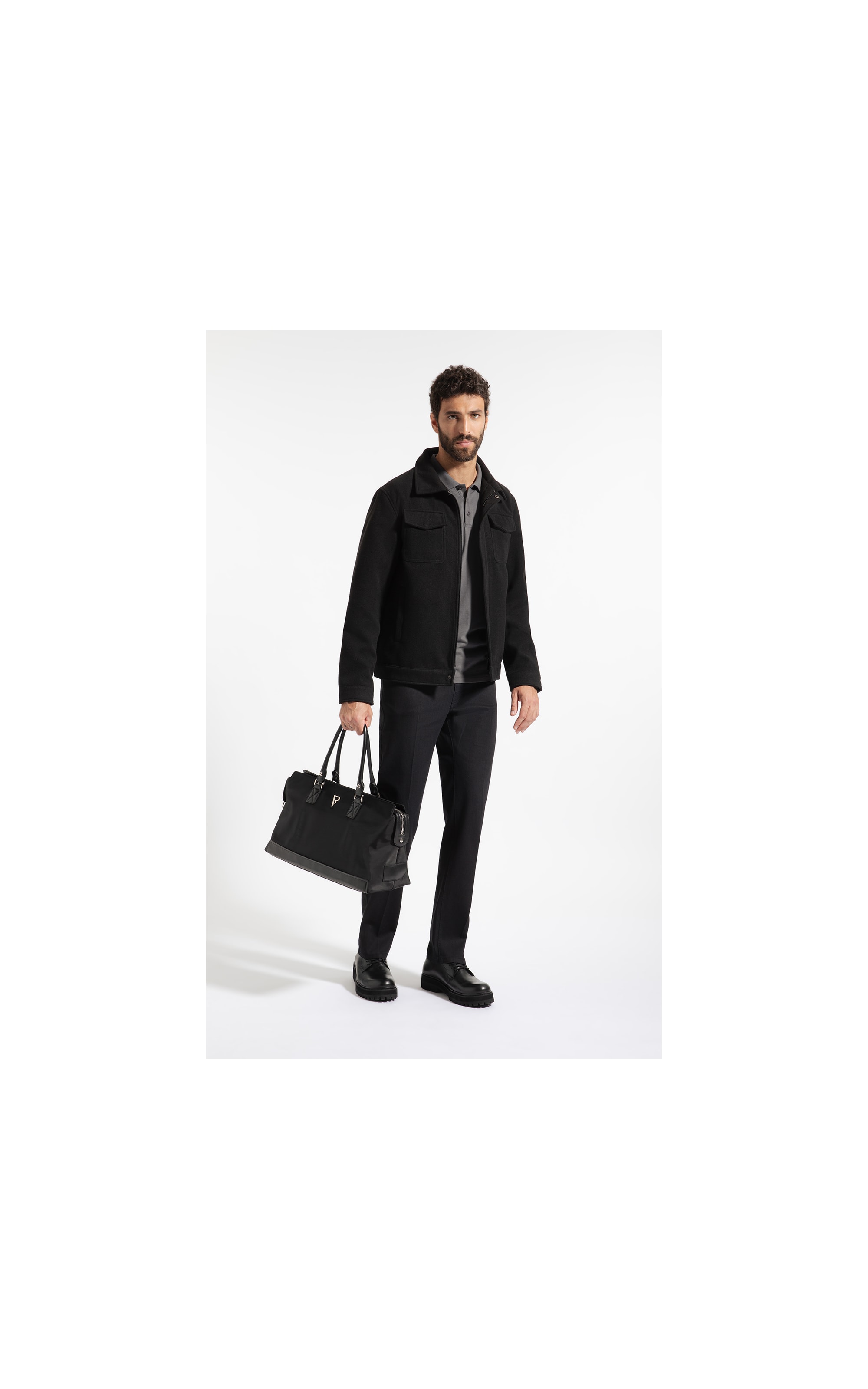 Casaco Wool Like Dulese Preto