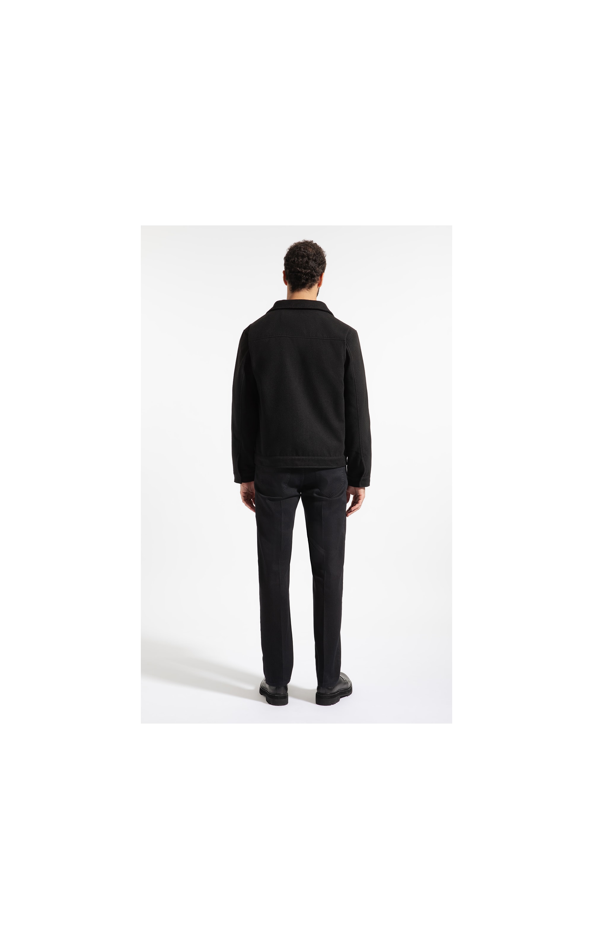 Casaco Wool Like Dulese Preto