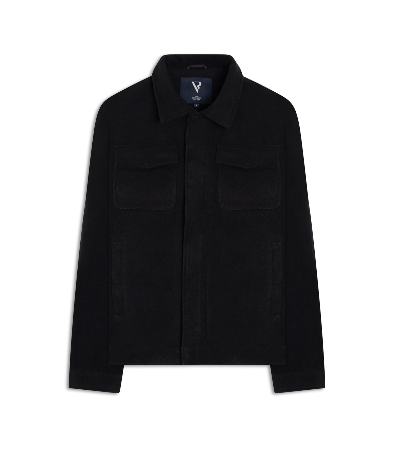 Casaco Wool Like Dulese Preto