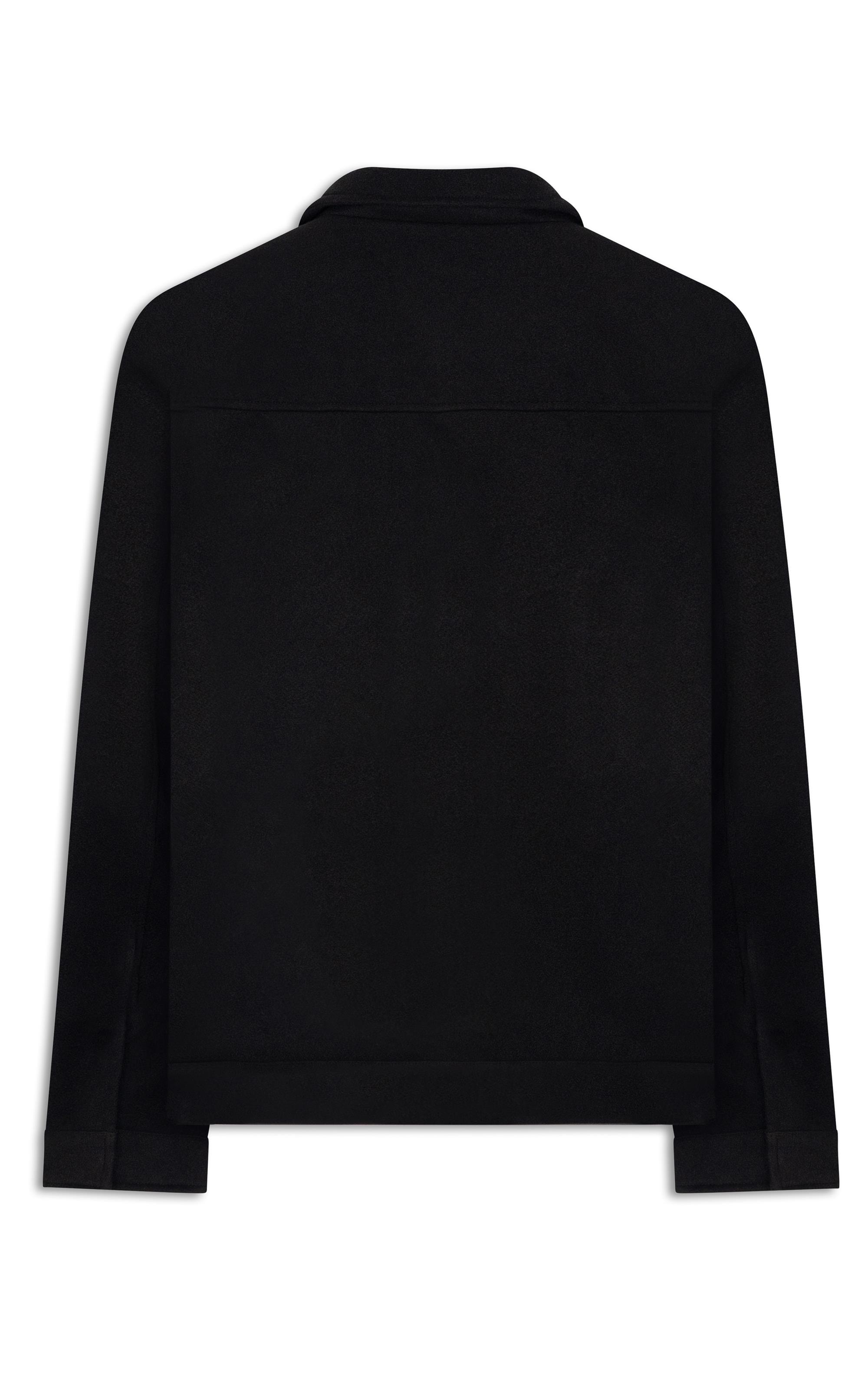 Casaco Wool Like Dulese Preto