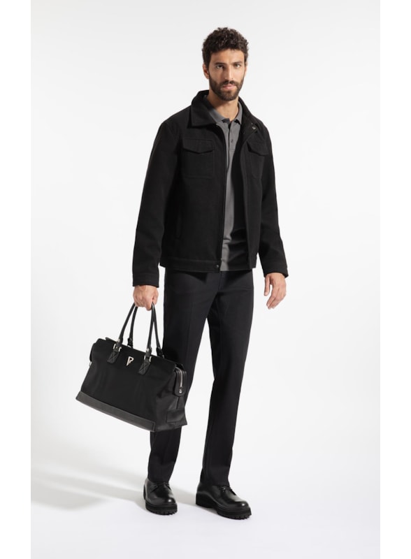 Casaco Wool Like Dulese Preto