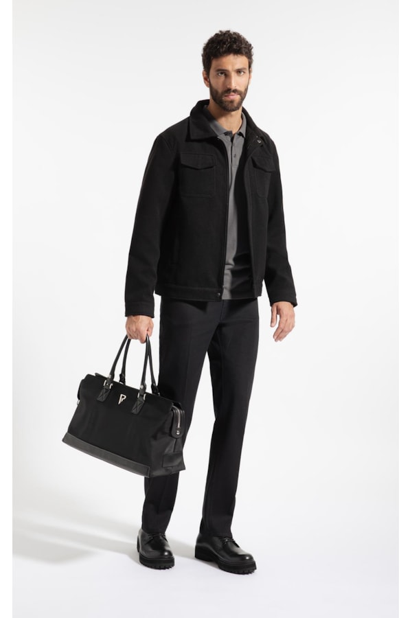 Casaco Wool Like Dulese Preto