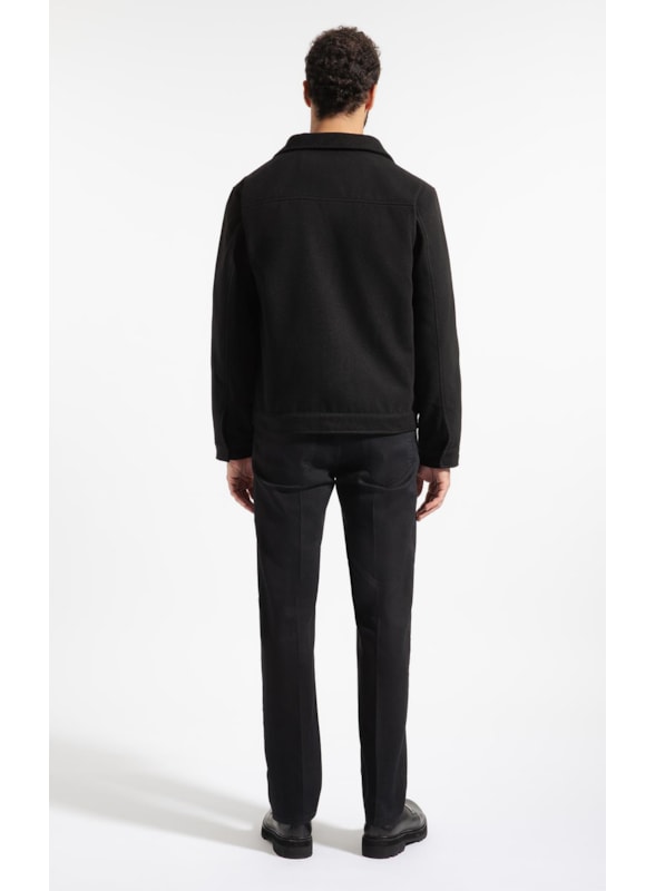 Casaco Wool Like Dulese Preto