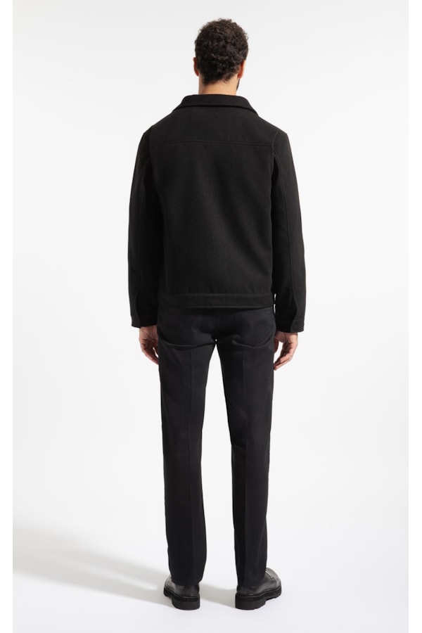 Casaco Wool Like Dulese Preto